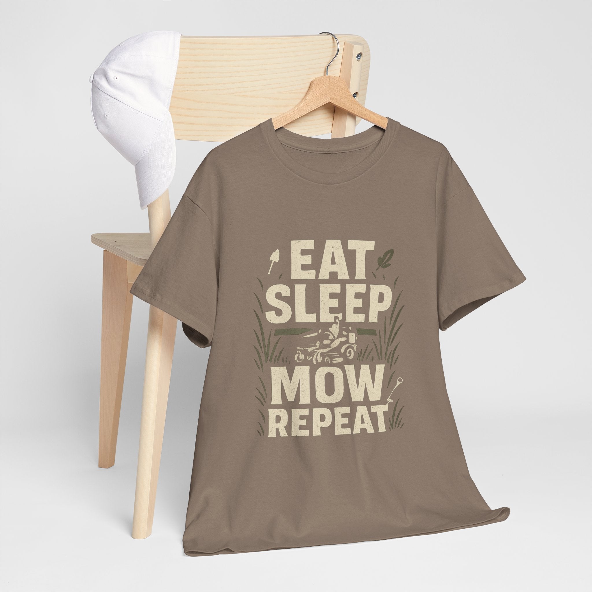 Eat Sleep Mow Repeat
