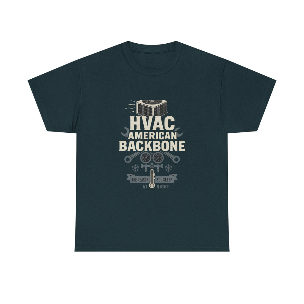 HVAC American Backbone Tee