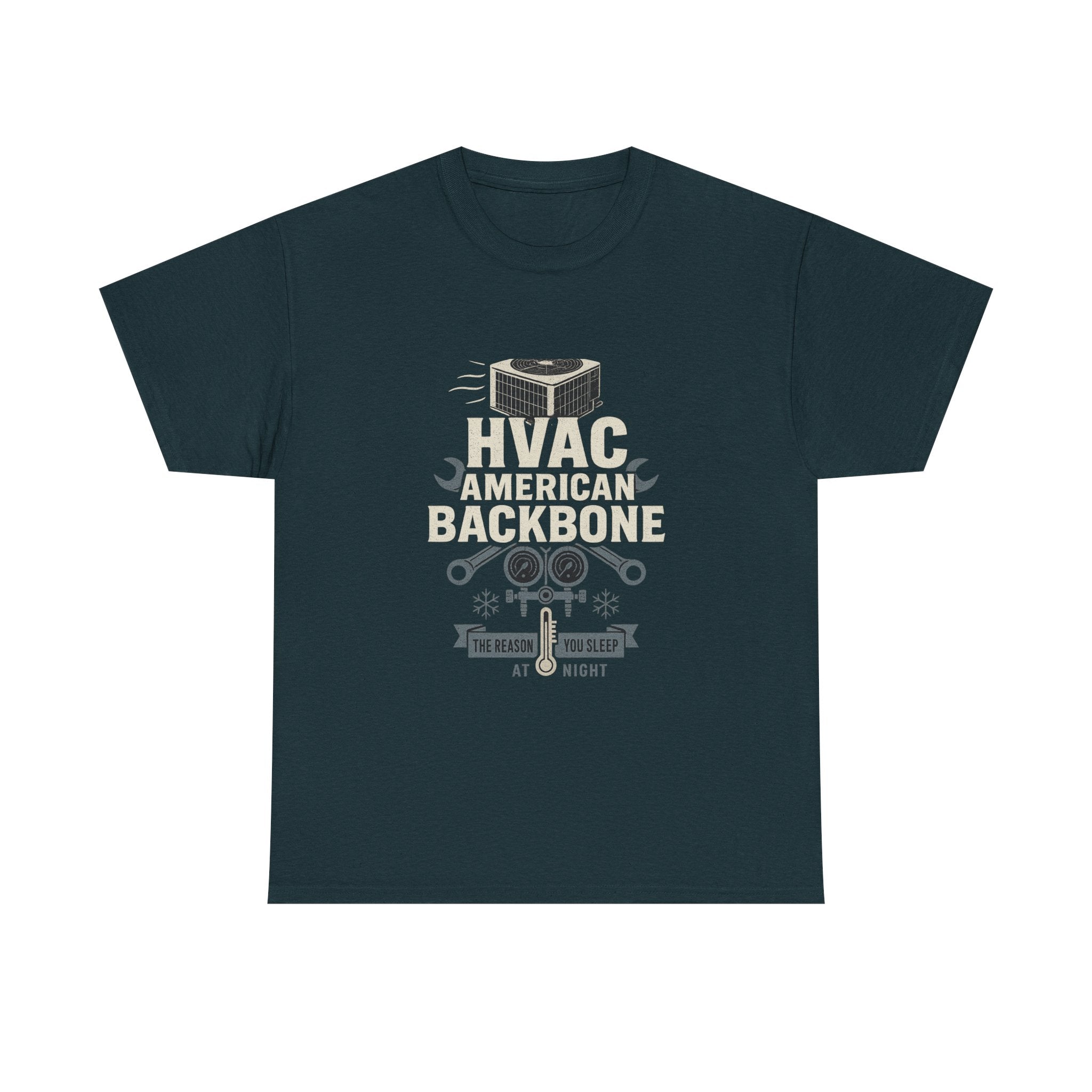 HVAC American Backbone Tee