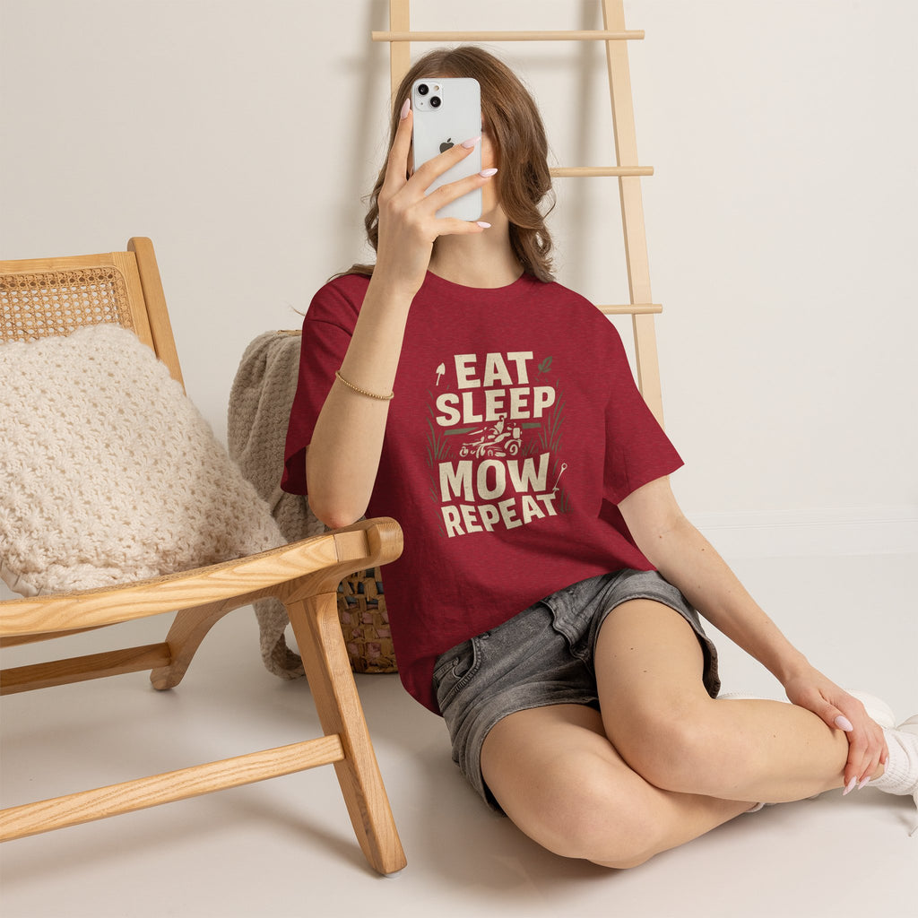 Eat Sleep Mow Repeat