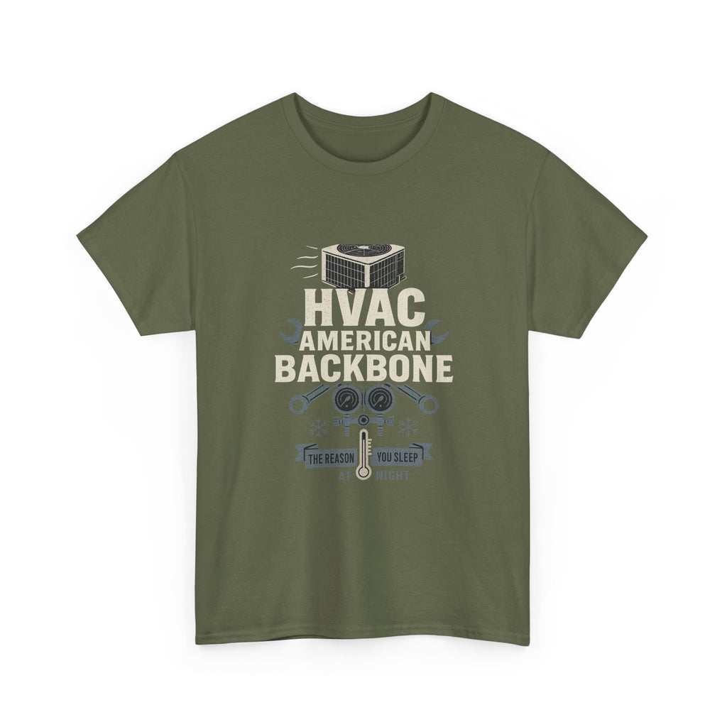 HVAC American Backbone Tee