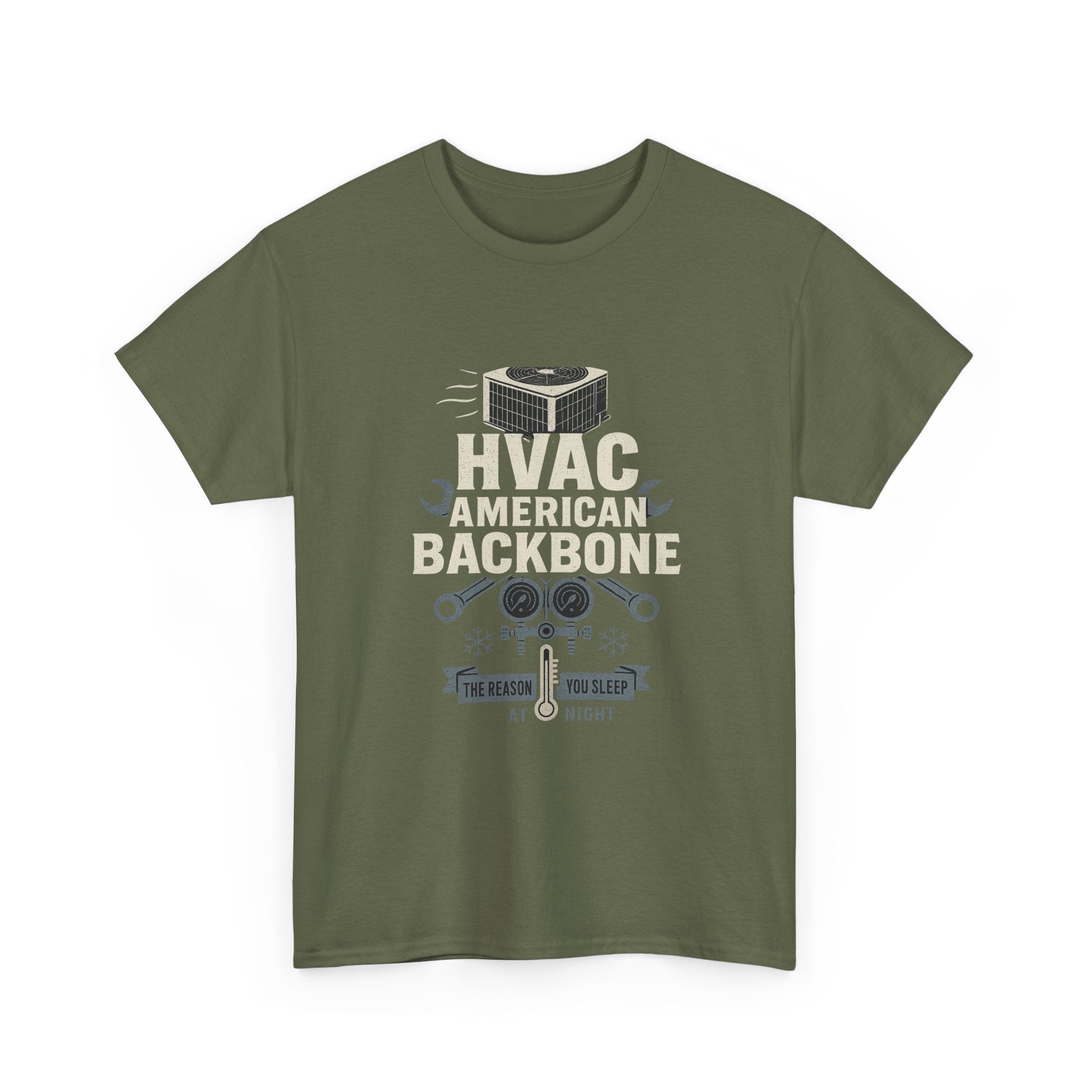 HVAC American Backbone Tee