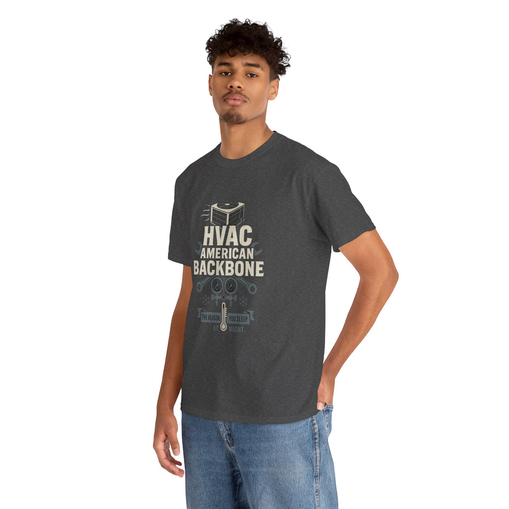 HVAC American Backbone Tee