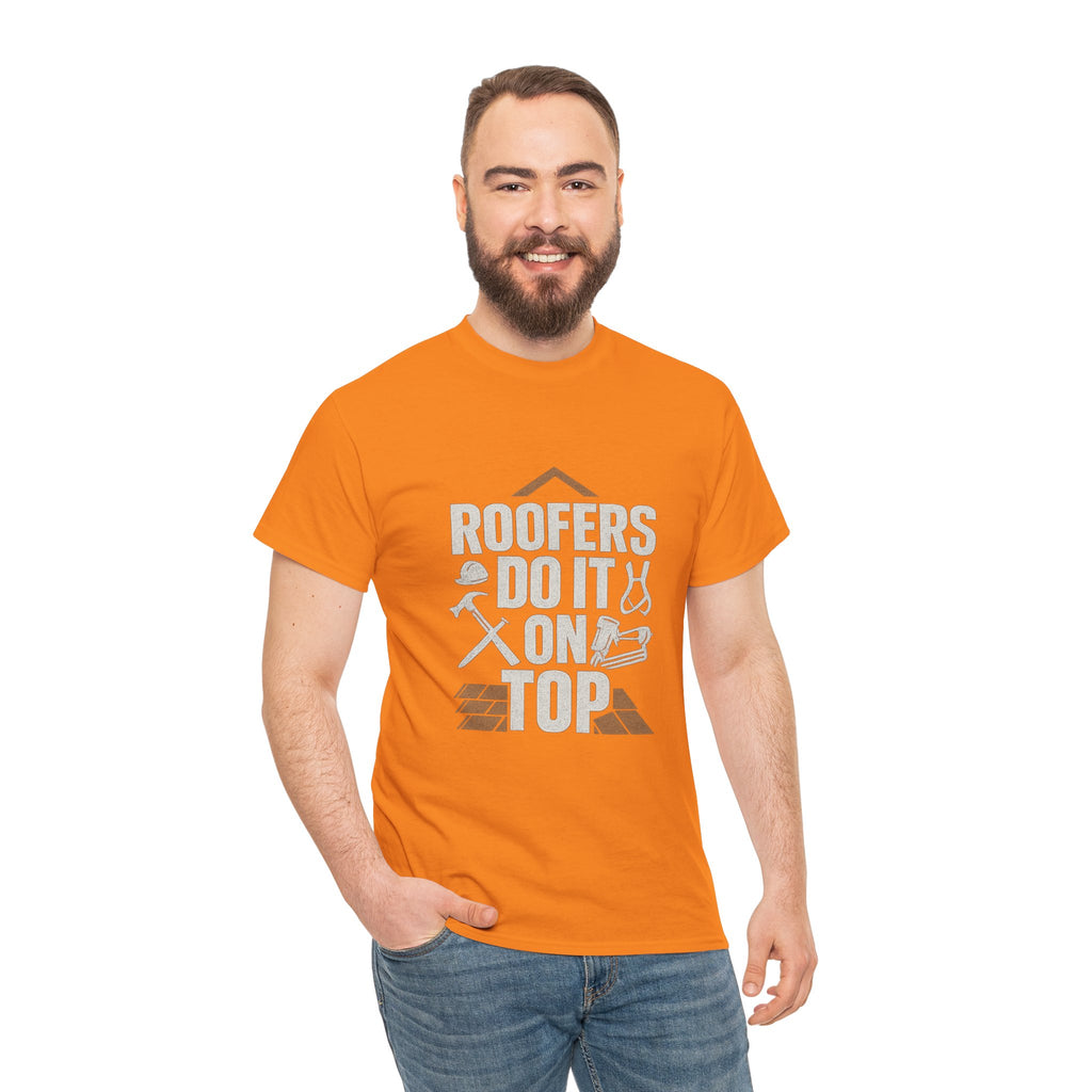 Roofers Do It On Top