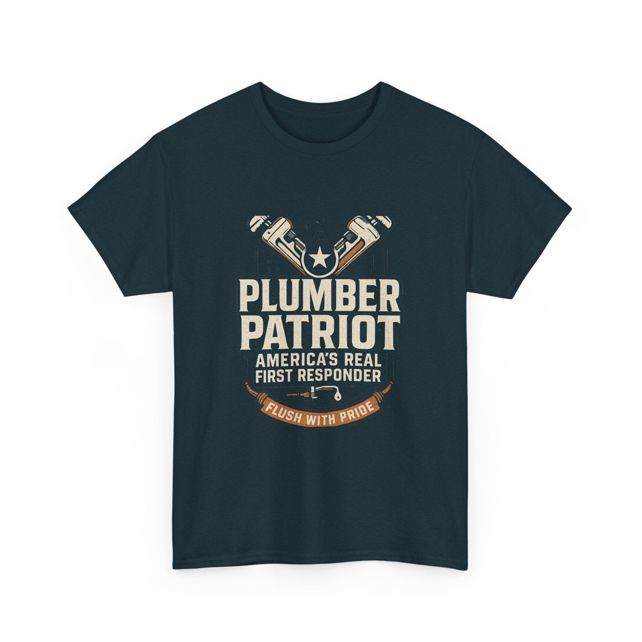Plumber Patriot's Trade Tee