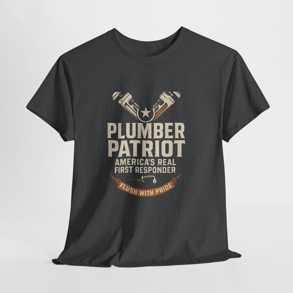 Plumber Patriot's Trade Tee