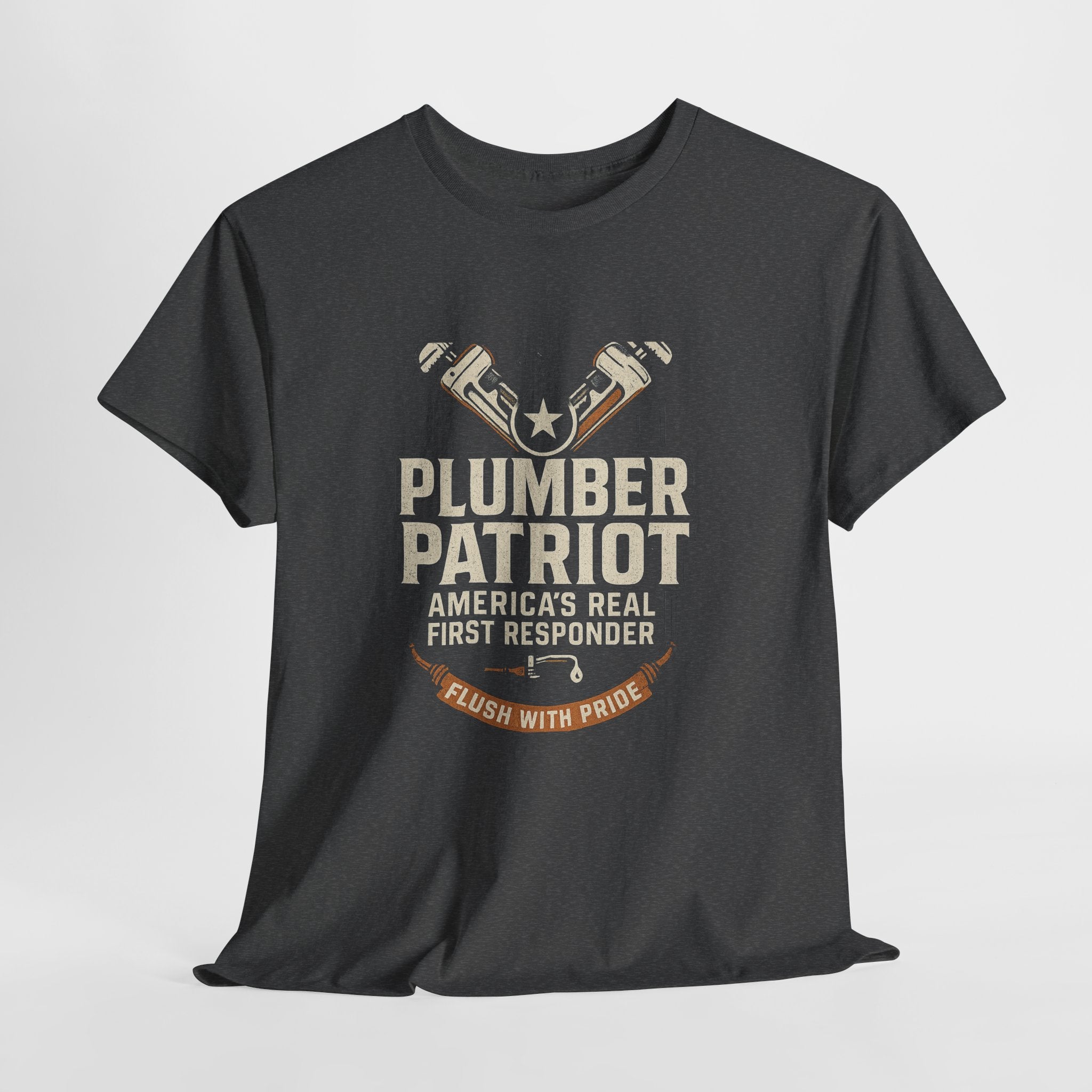 Plumber Patriot's Trade Tee