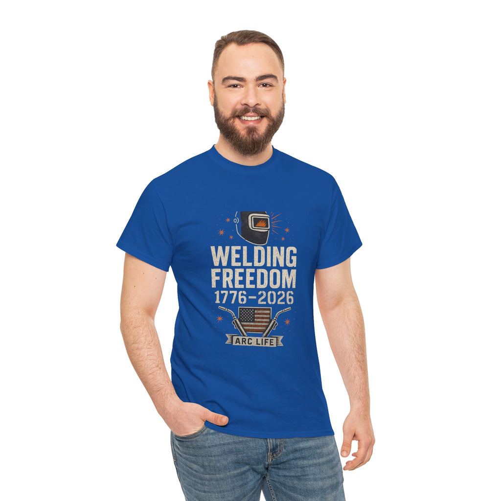 Welding Freedom 1776-2026