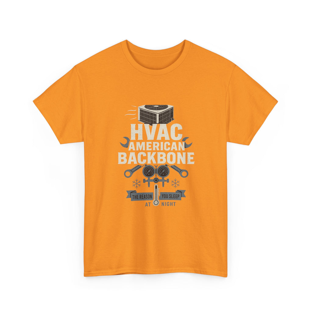 HVAC American Backbone Tee