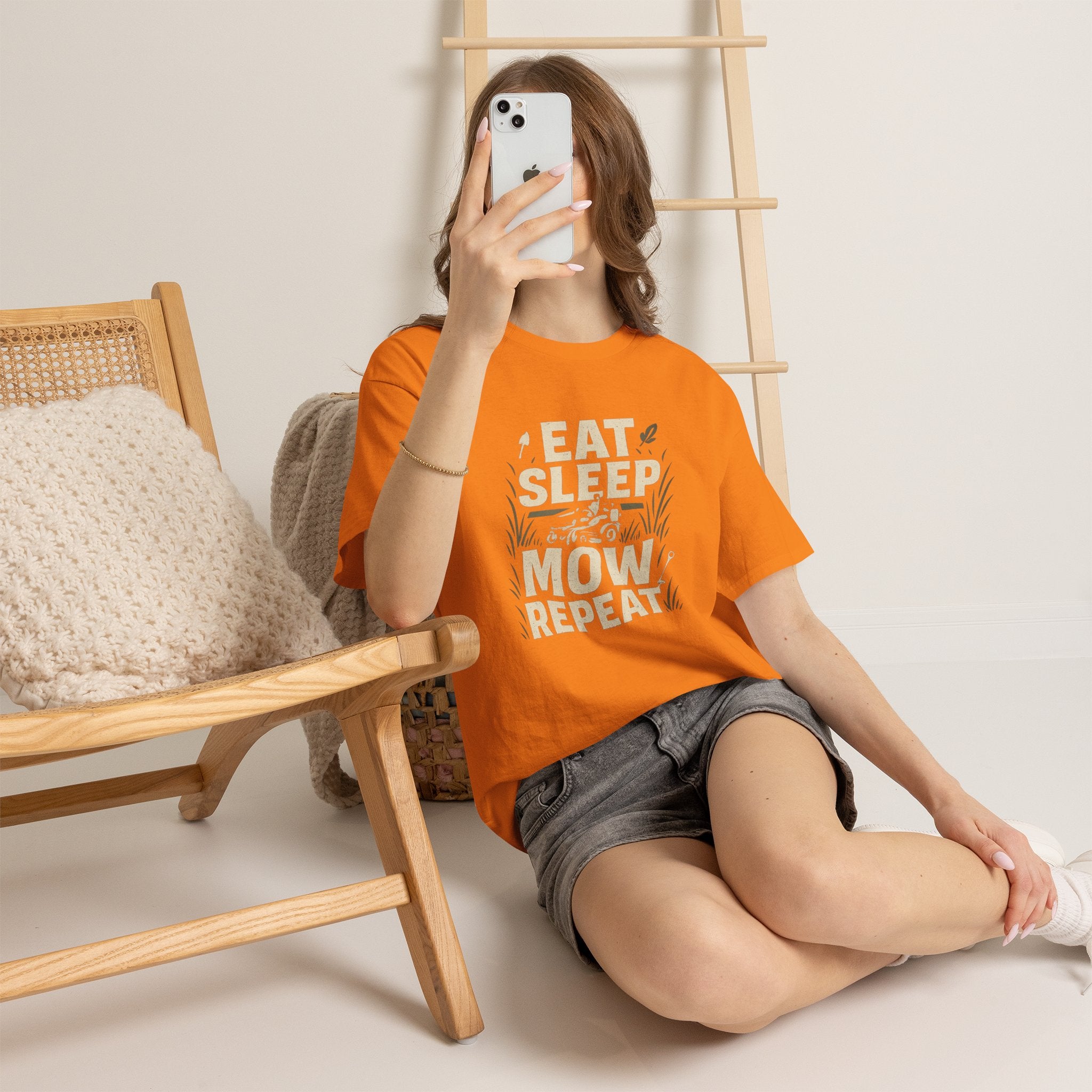 Eat Sleep Mow Repeat