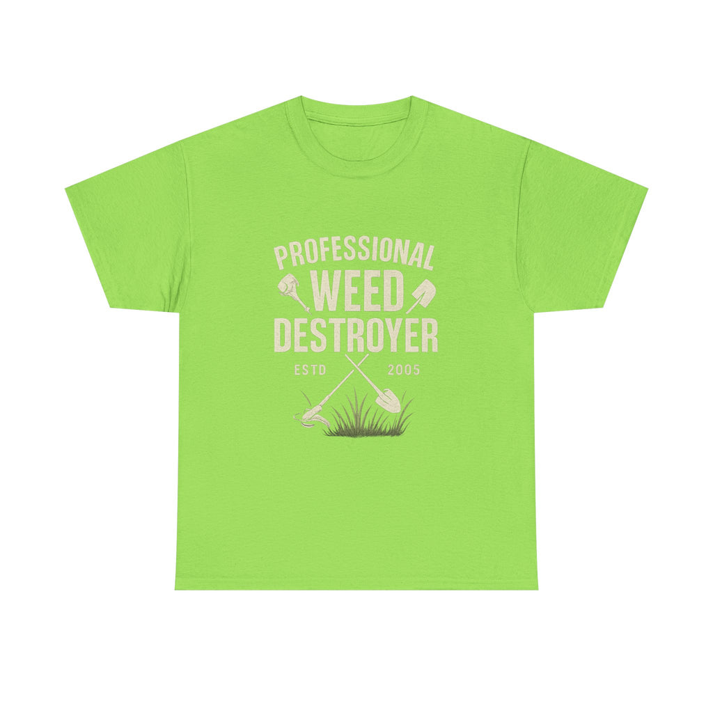 Professional Weed Destroyer
