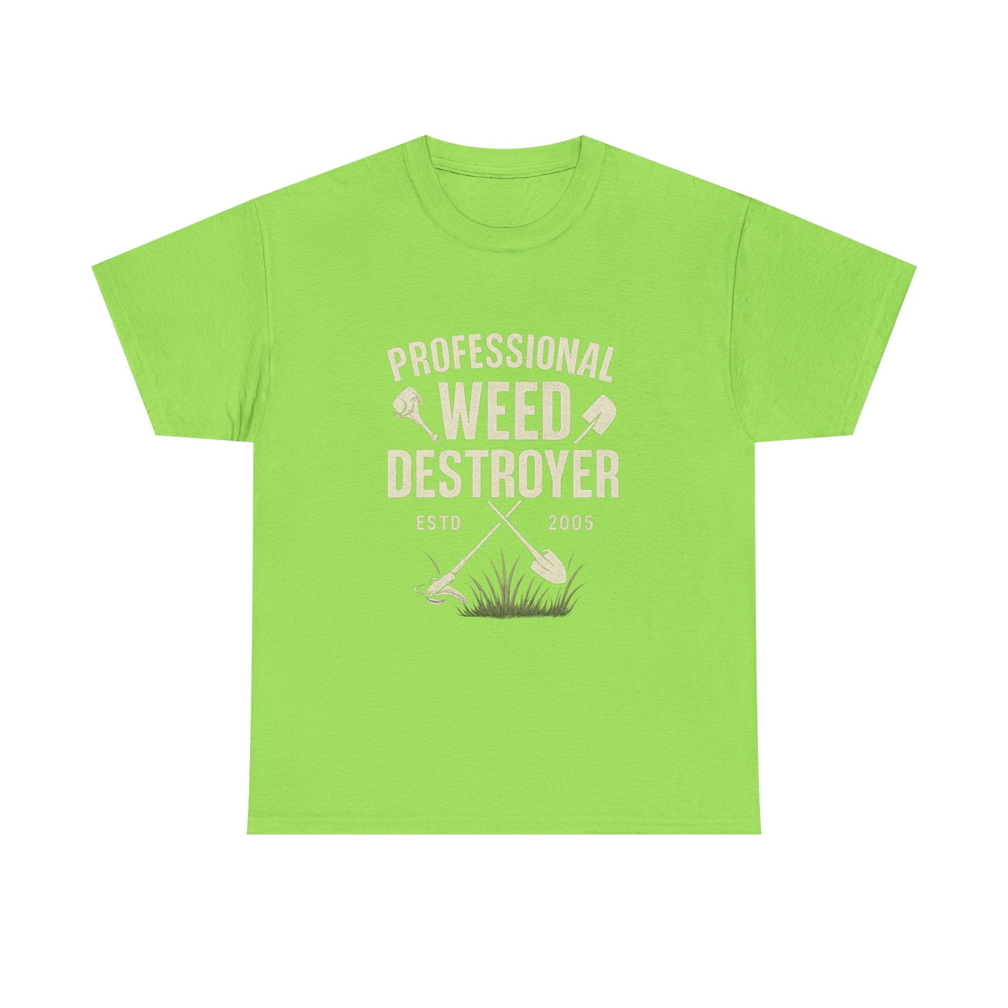 Professional Weed Destroyer