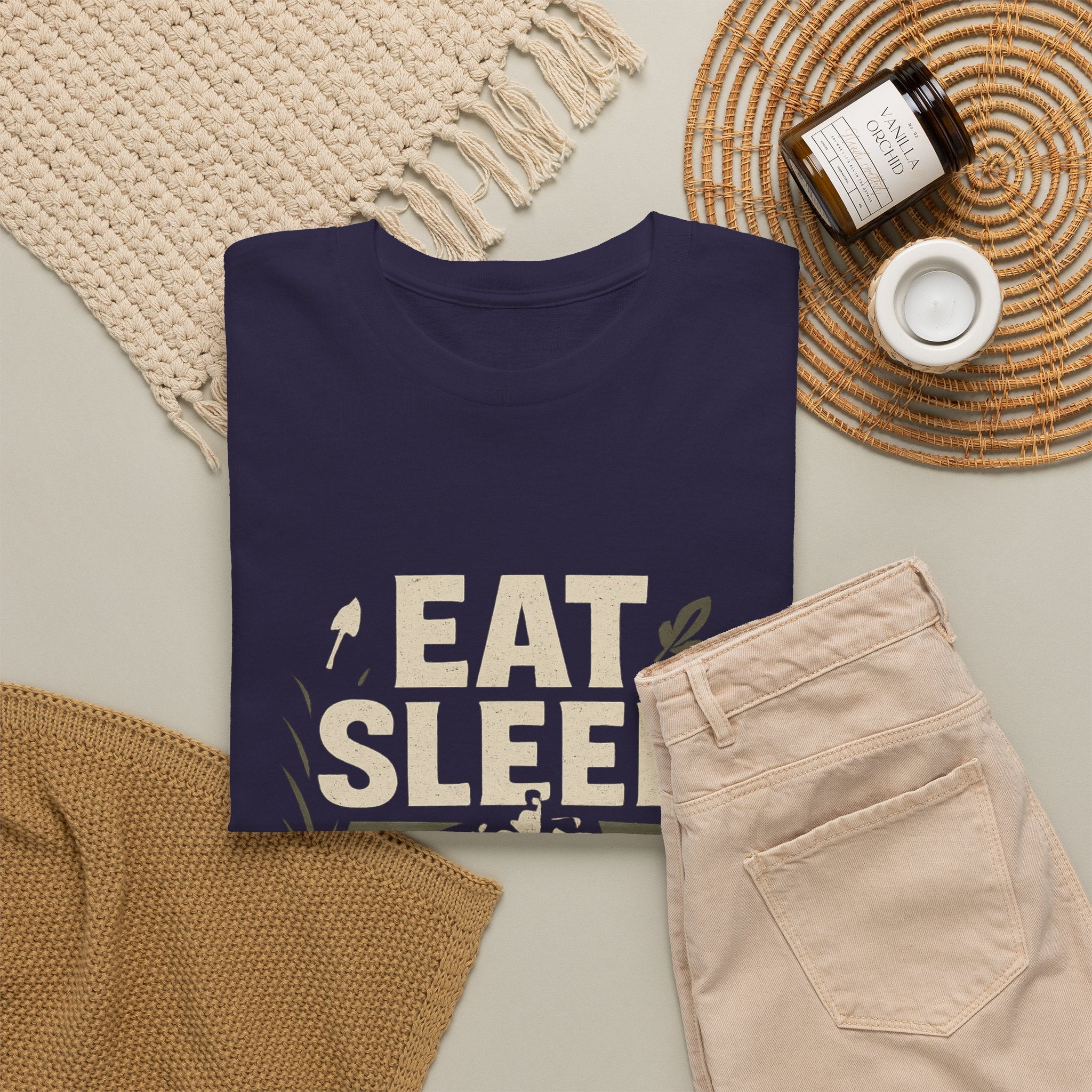 Eat Sleep Mow Repeat