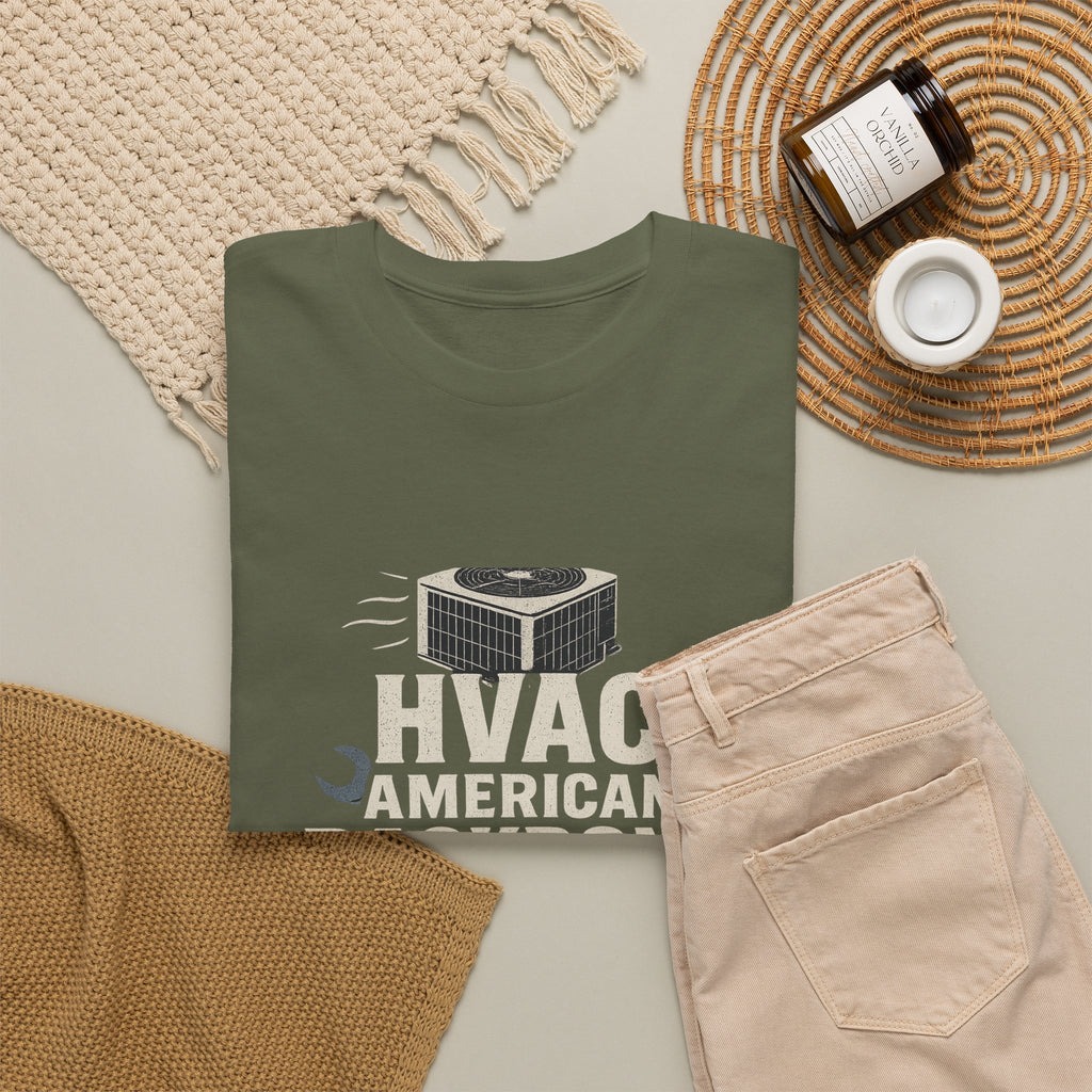 HVAC American Backbone Tee