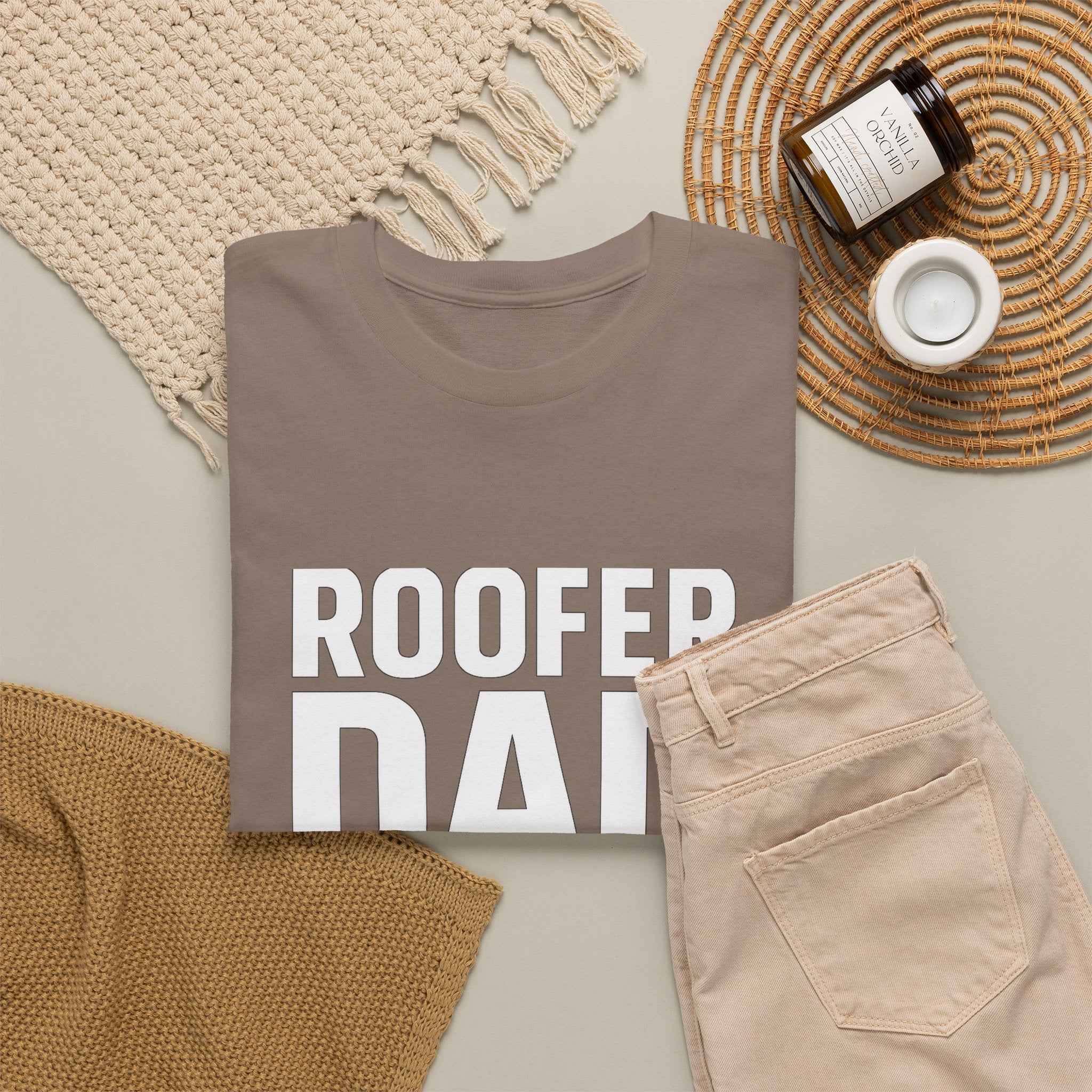 Roofer Dad — Like a Normal Dad But Cooler