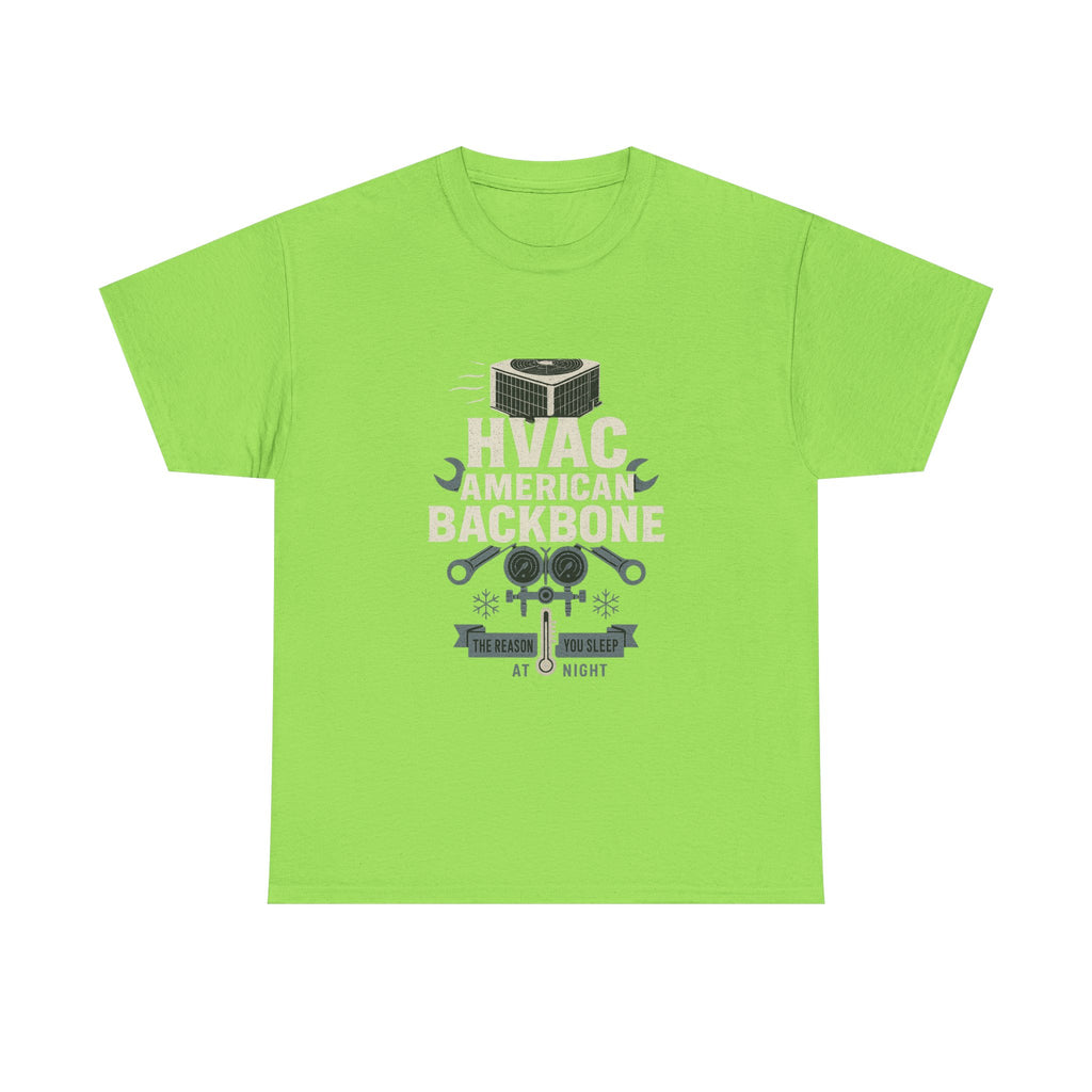 HVAC American Backbone Tee
