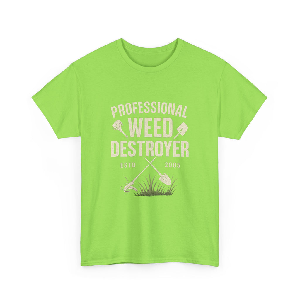 Professional Weed Destroyer