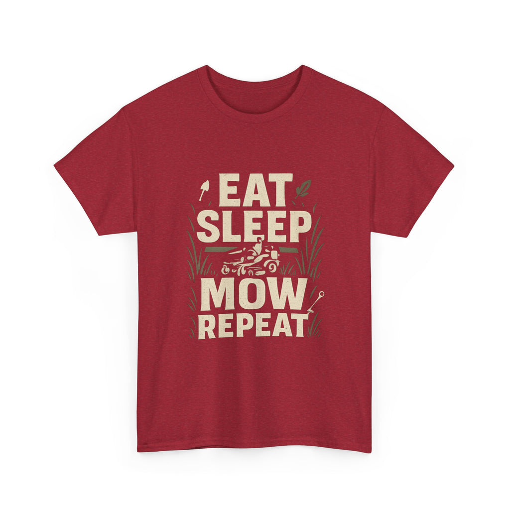 Eat Sleep Mow Repeat