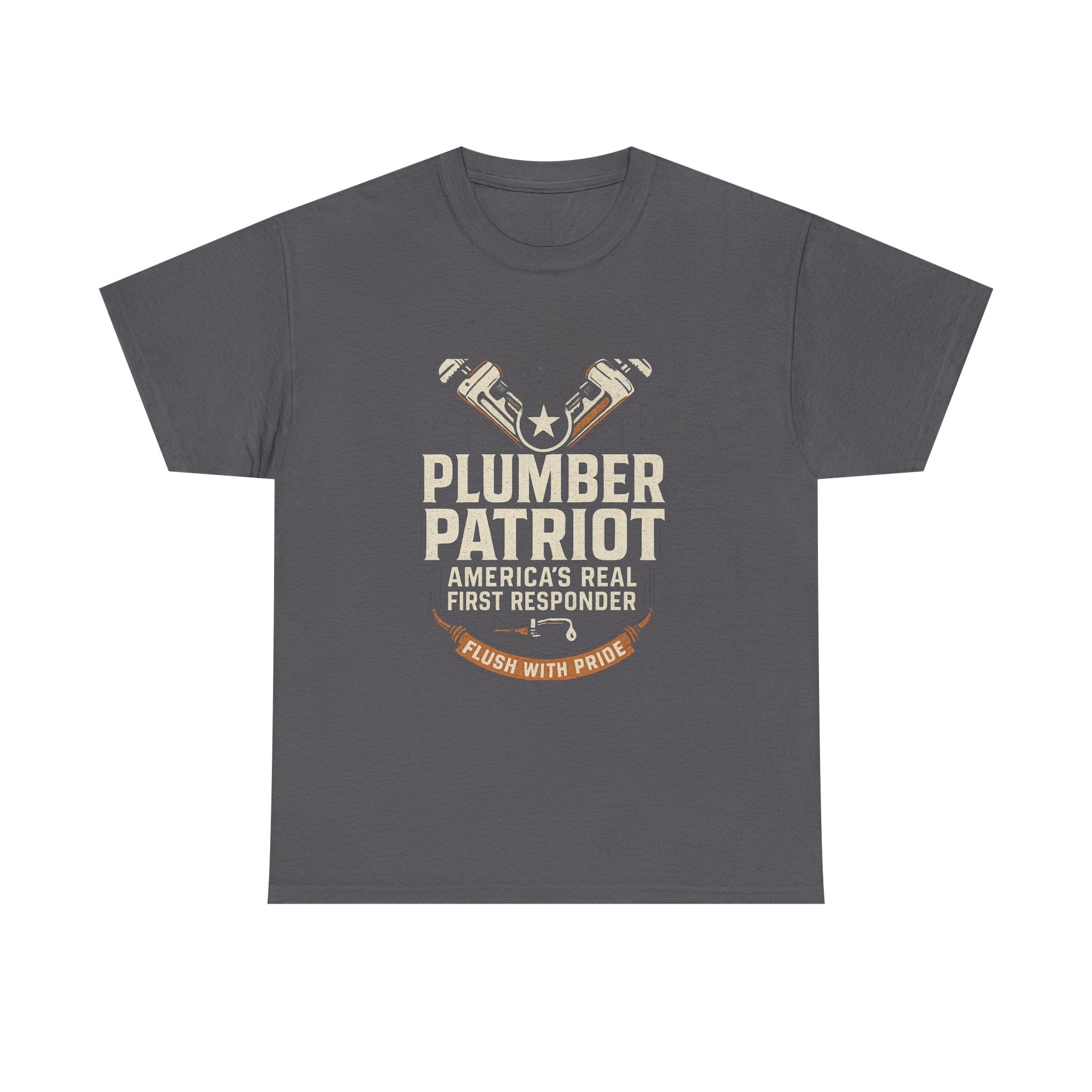 Plumber Patriot's Trade Tee