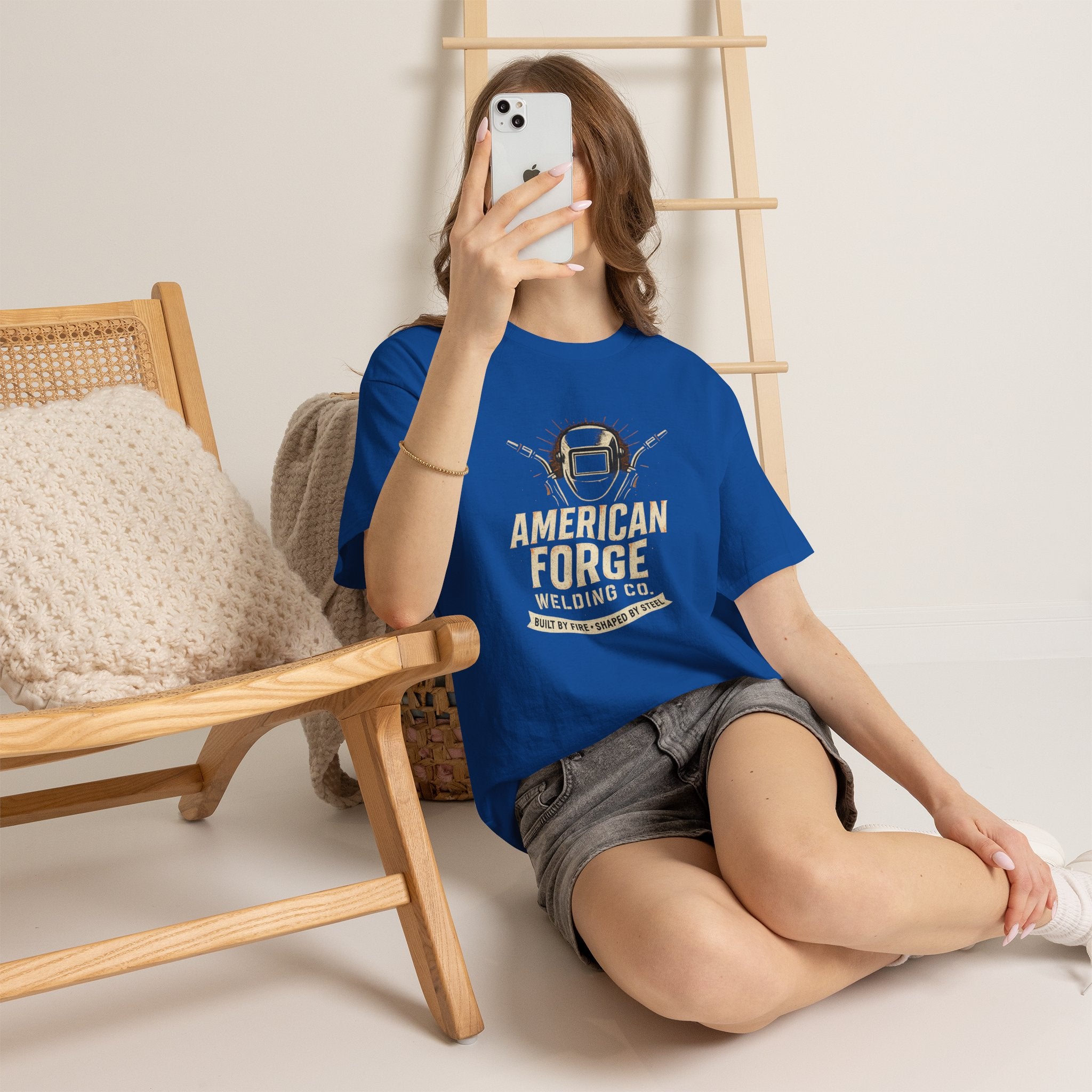 Welder American Forge Tee