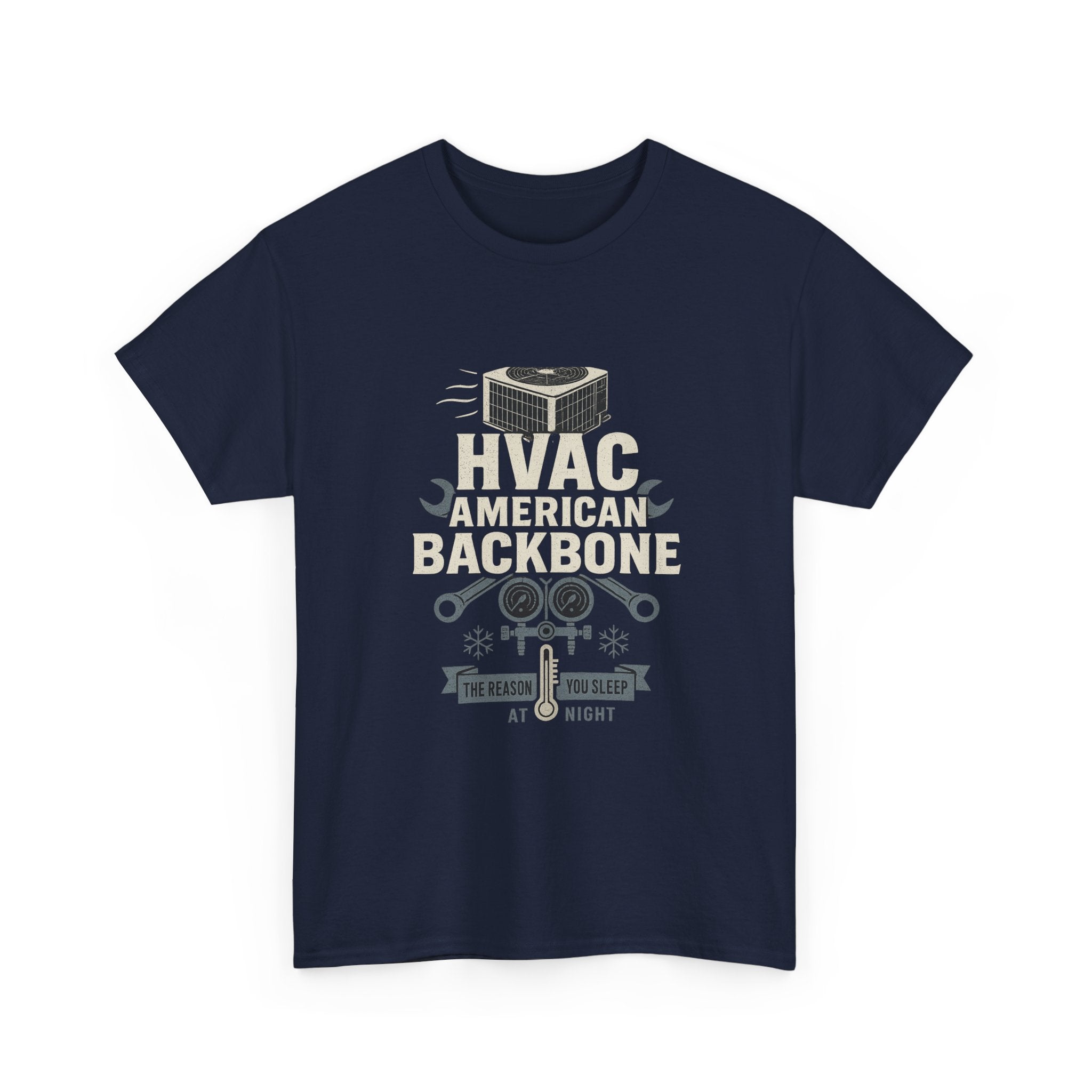 HVAC American Backbone Tee