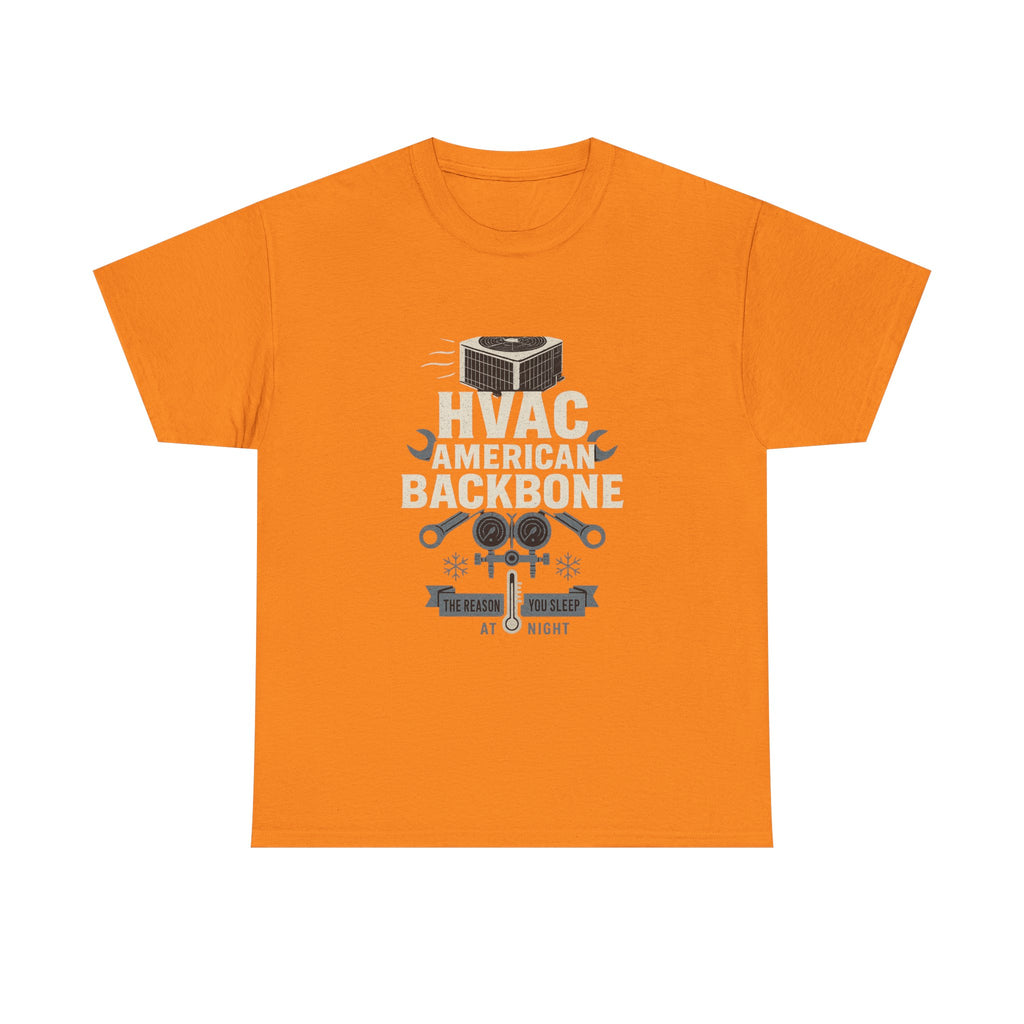 HVAC American Backbone Tee
