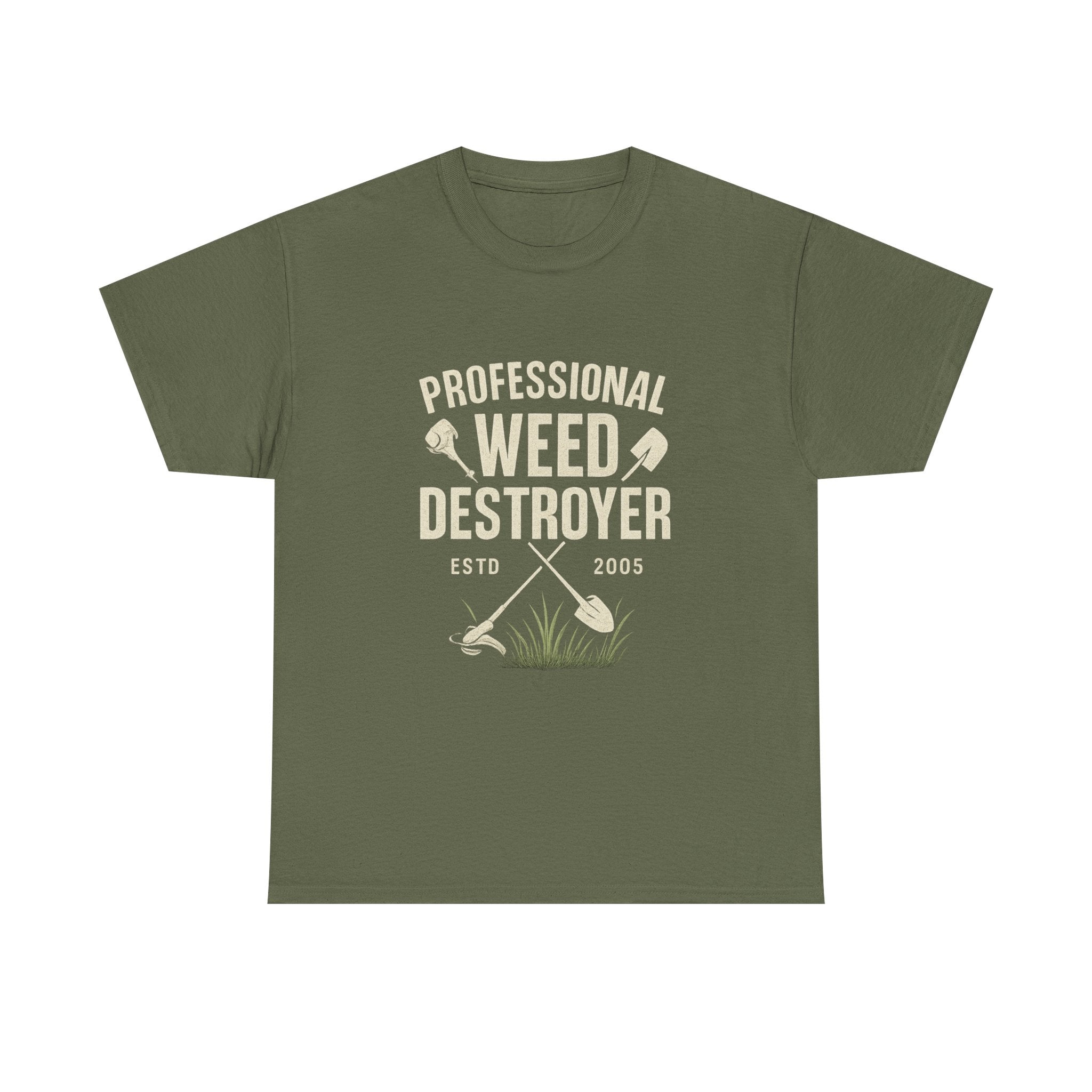 Professional Weed Destroyer