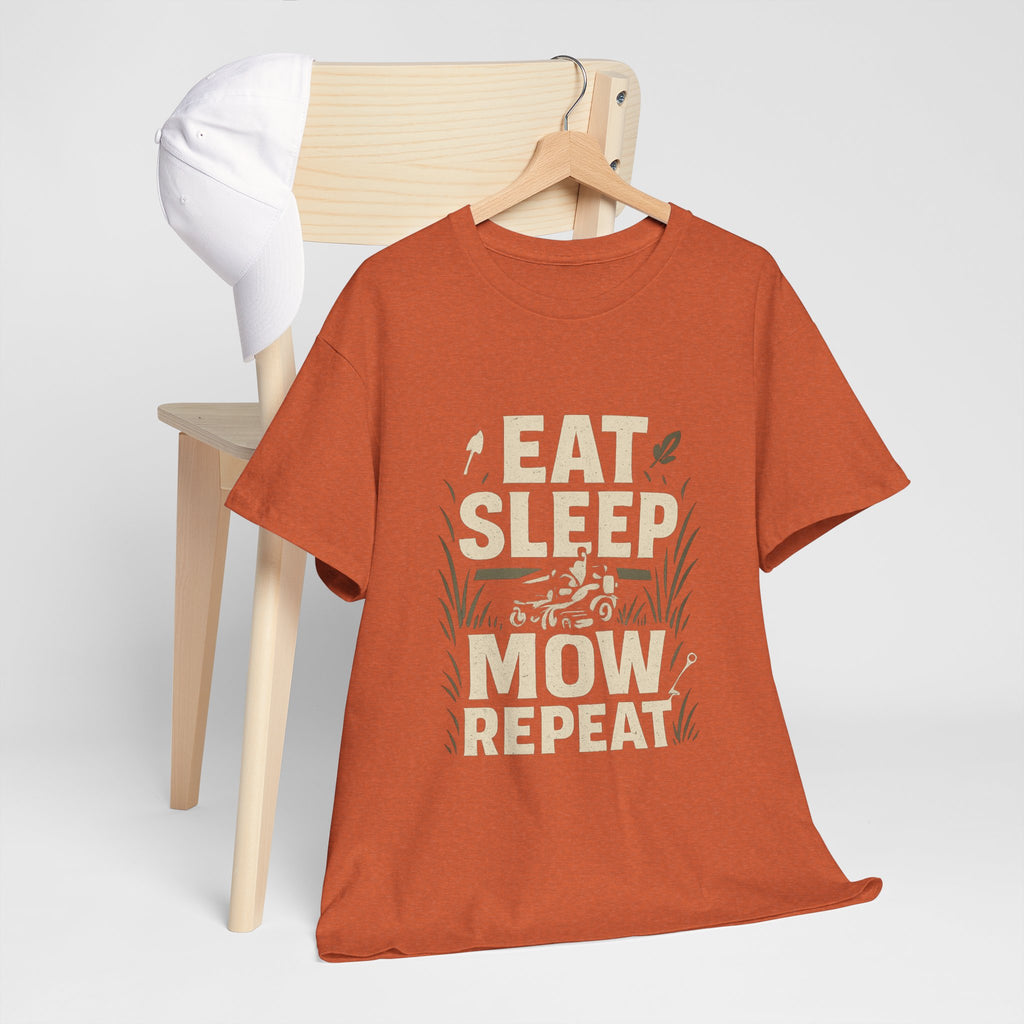 Eat Sleep Mow Repeat