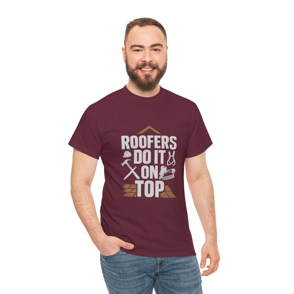 Roofers Do It On Top