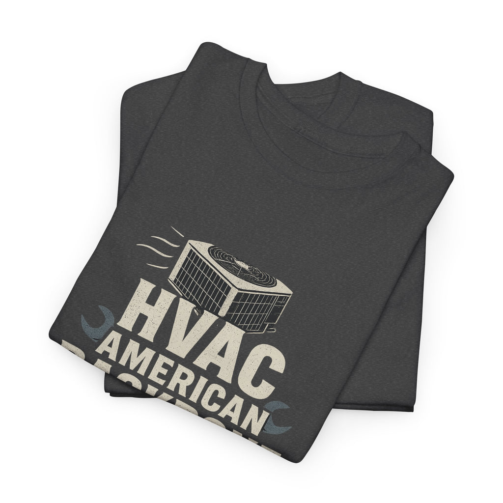 HVAC American Backbone Tee
