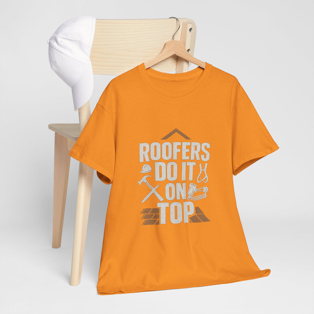 Roofers Do It On Top