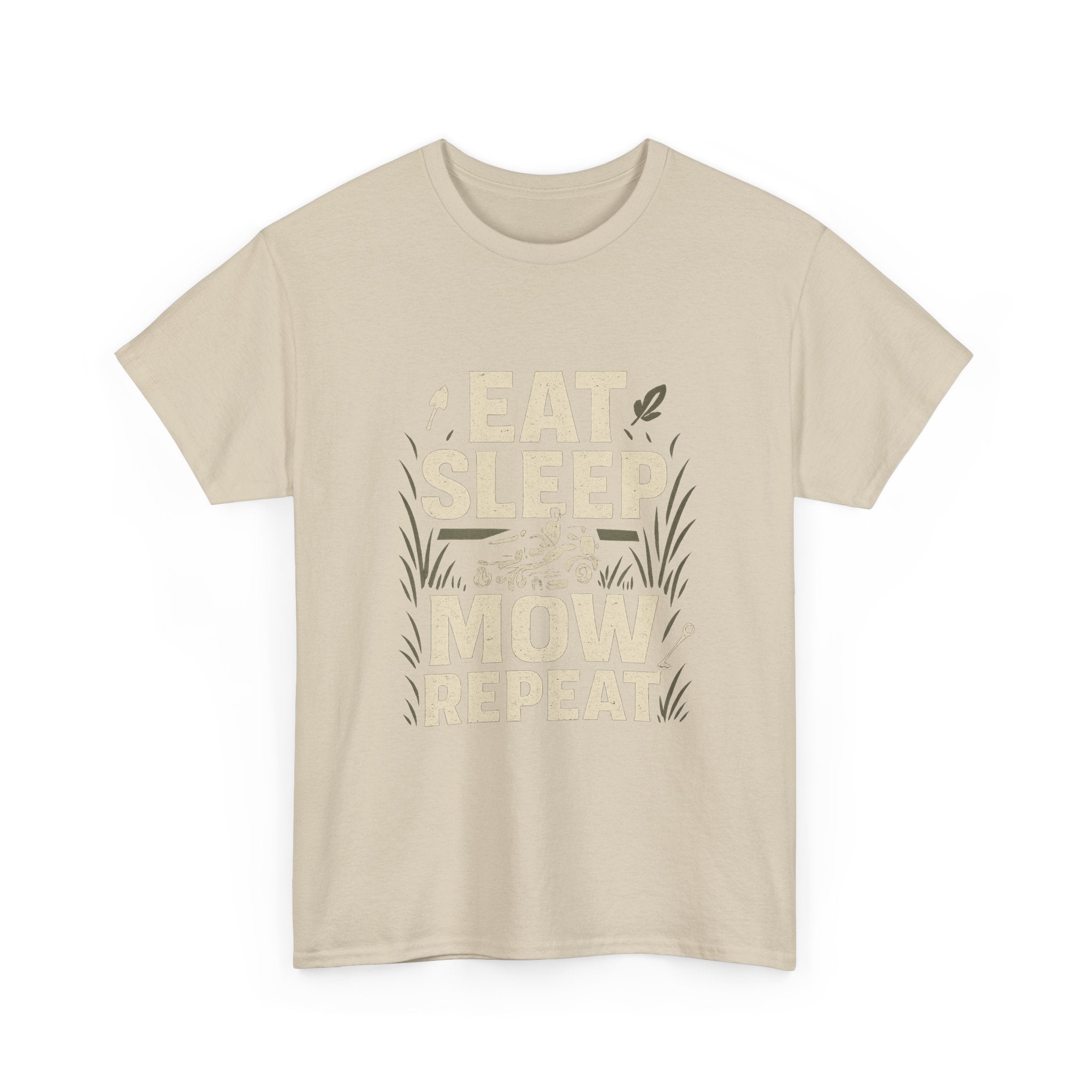 Eat Sleep Mow Repeat