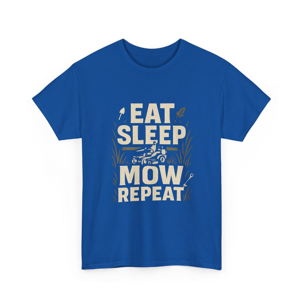 Eat Sleep Mow Repeat