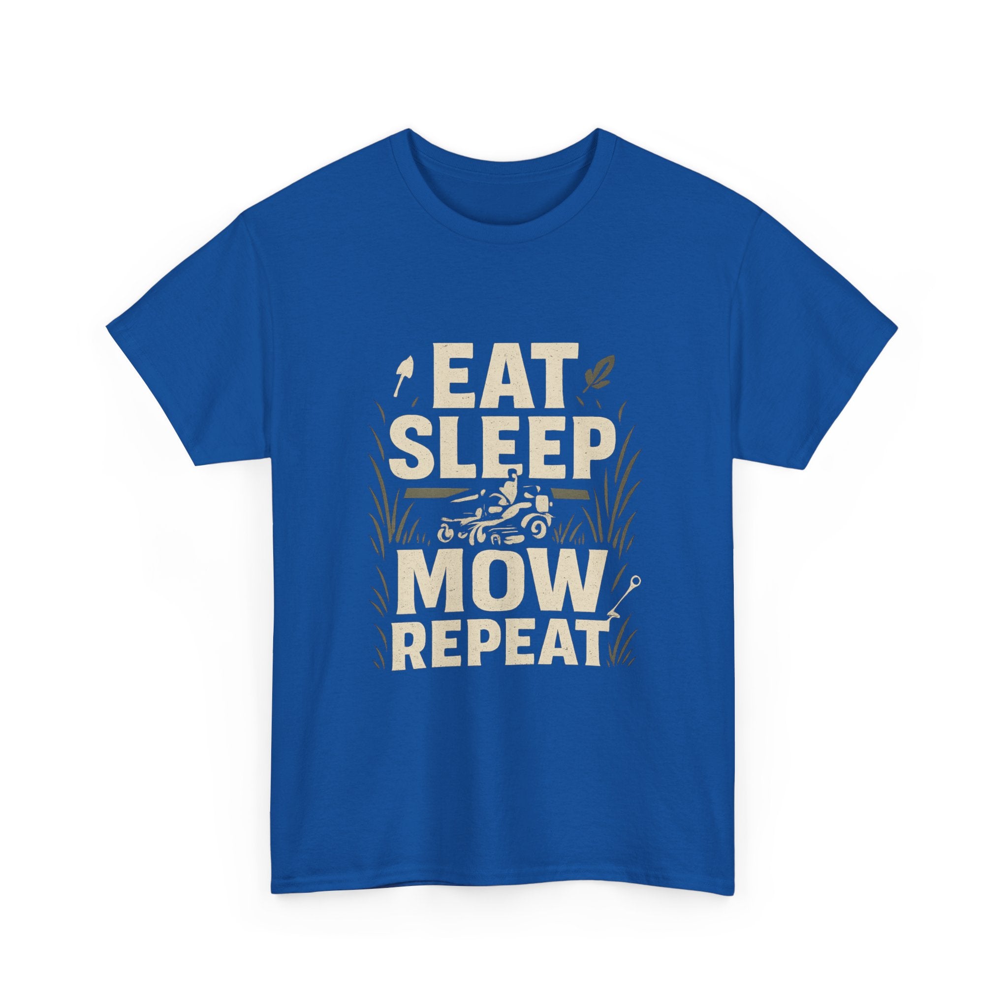 Eat Sleep Mow Repeat