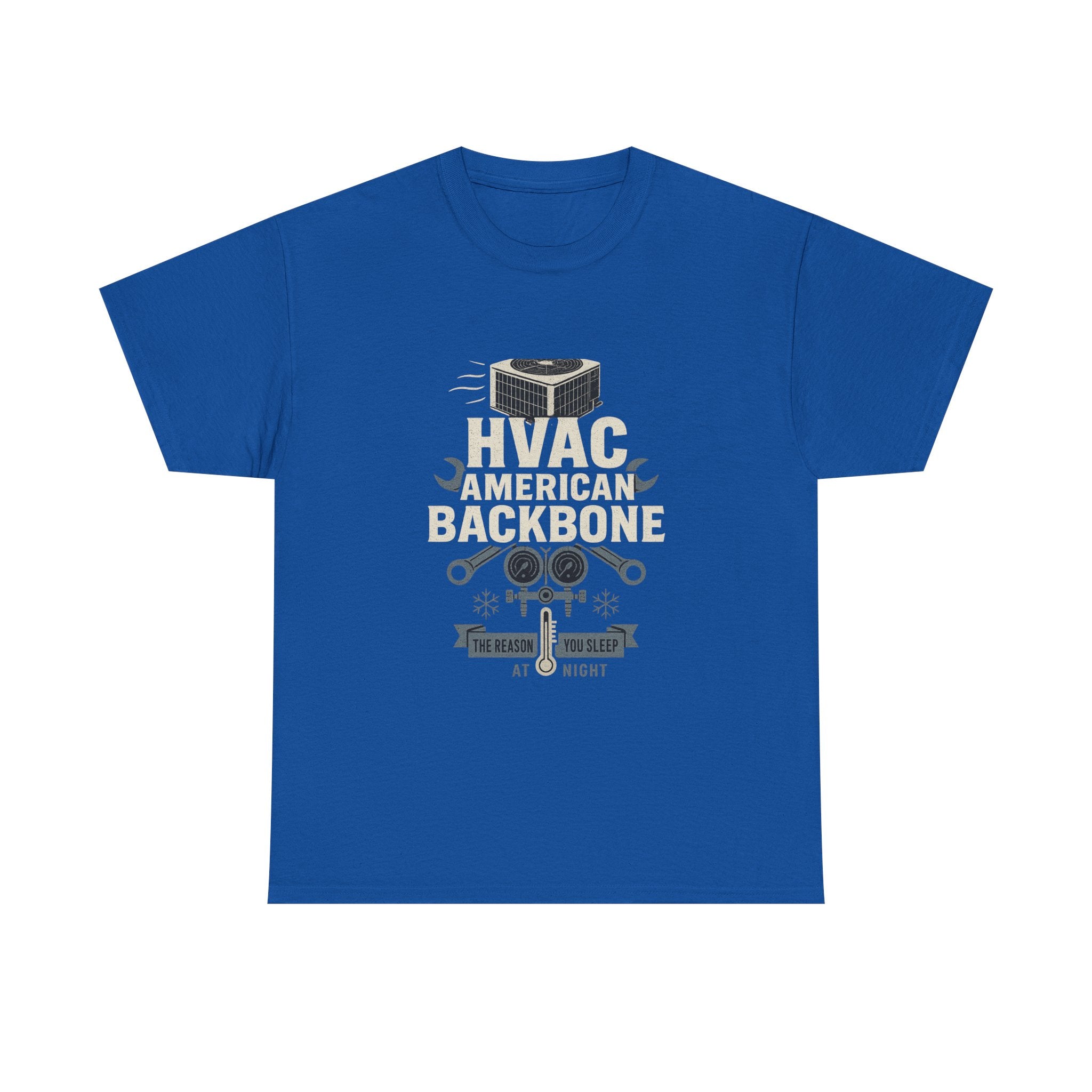 HVAC American Backbone Tee