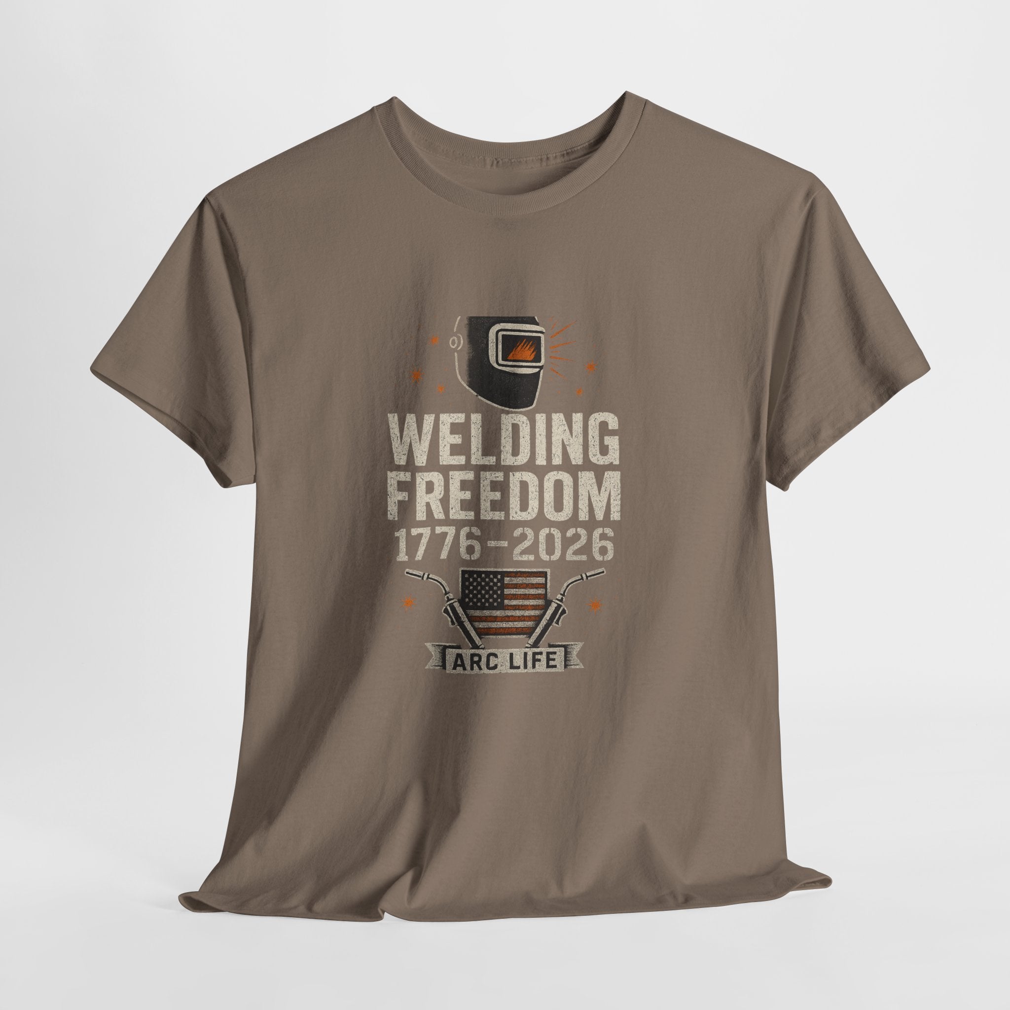 Welding Freedom 1776-2026