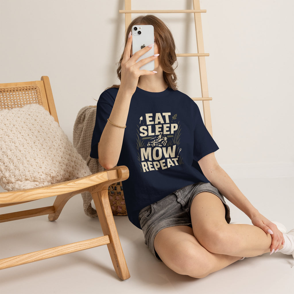 Eat Sleep Mow Repeat