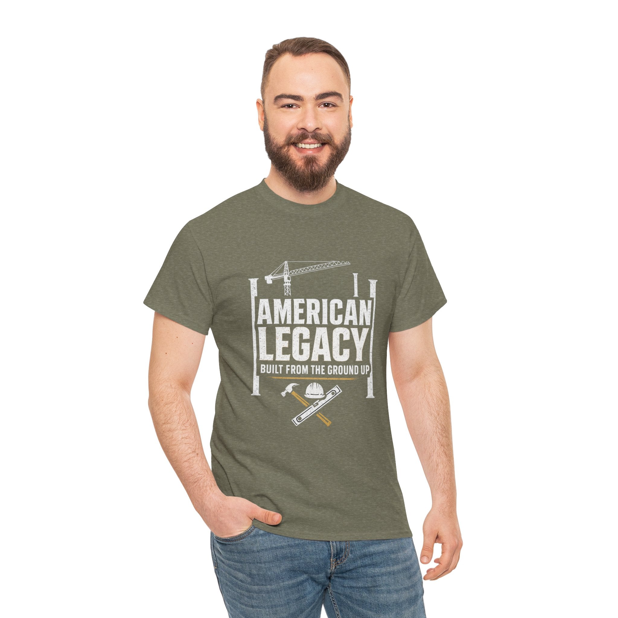 Construction American Legacy Tee