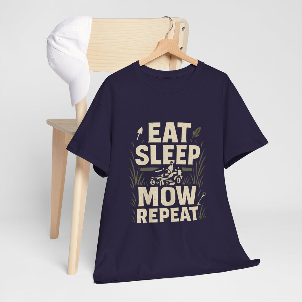 Eat Sleep Mow Repeat