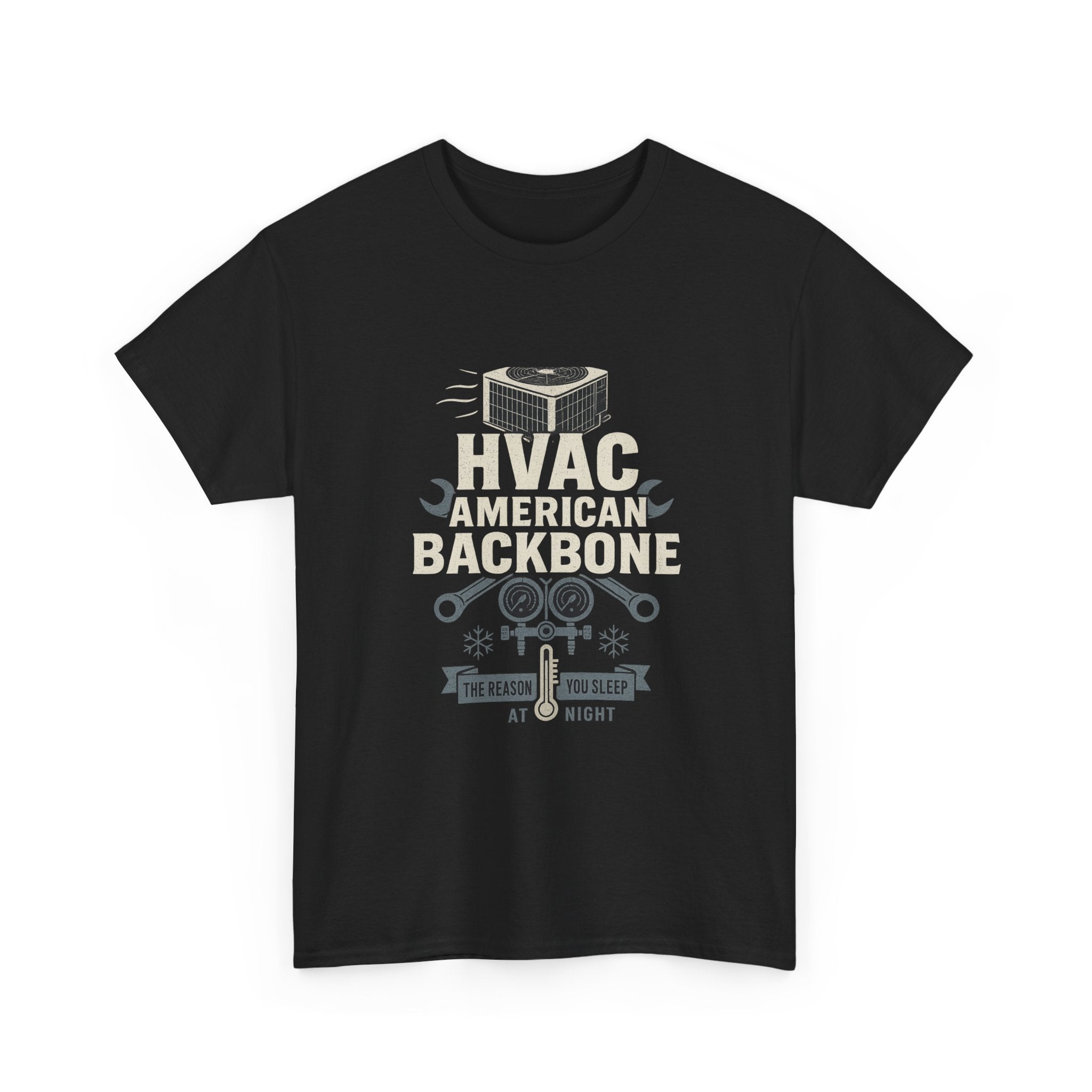 HVAC American Backbone Tee