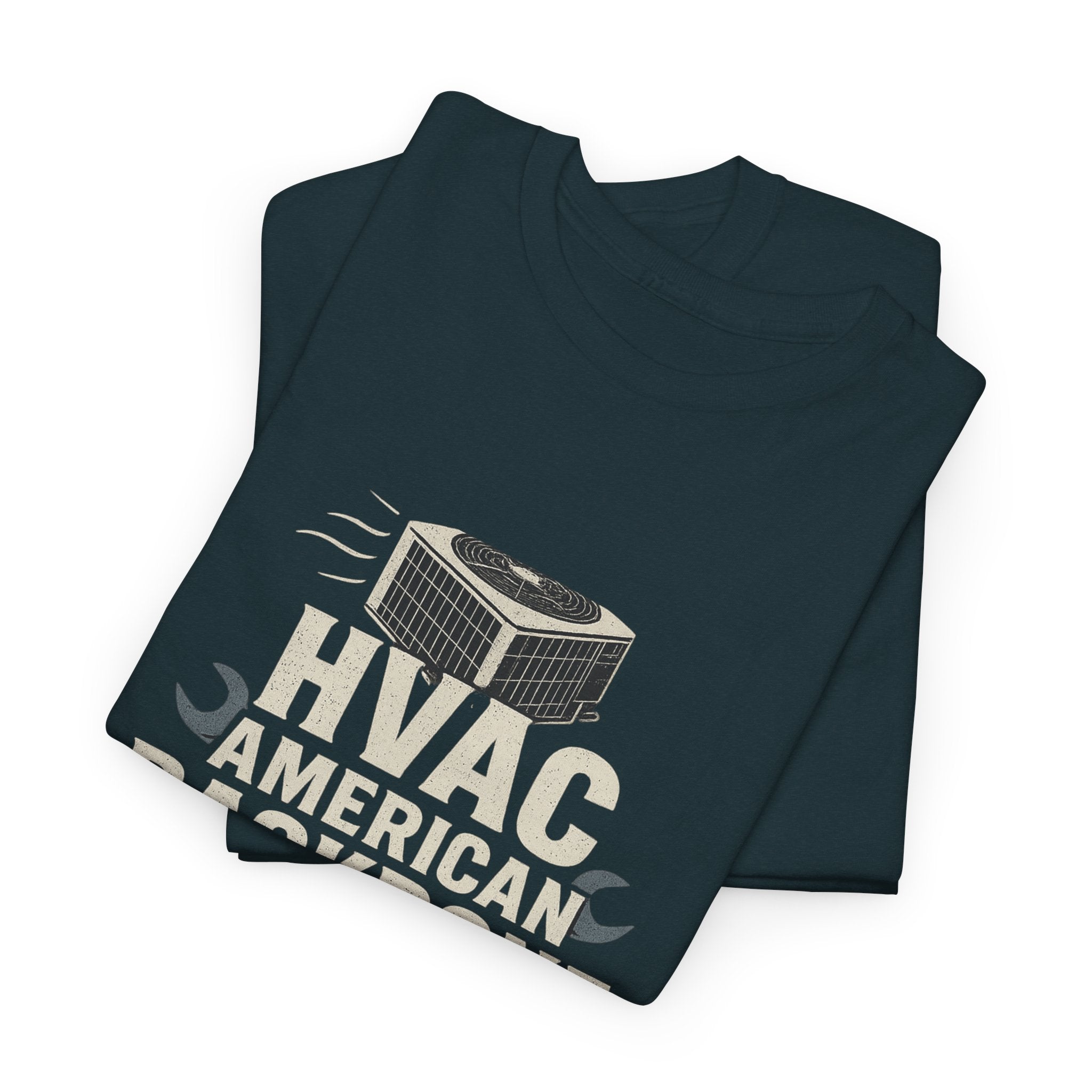 HVAC American Backbone Tee
