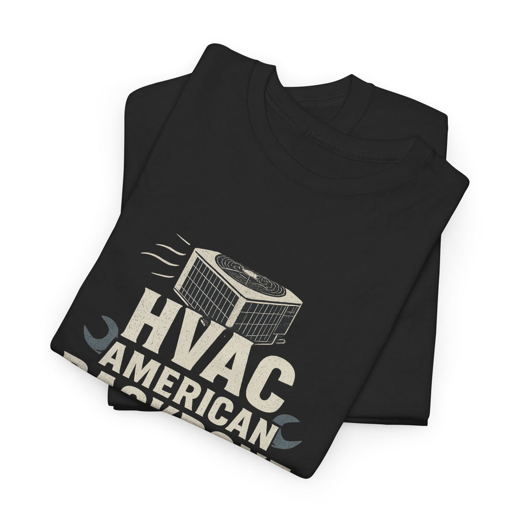HVAC American Backbone Tee