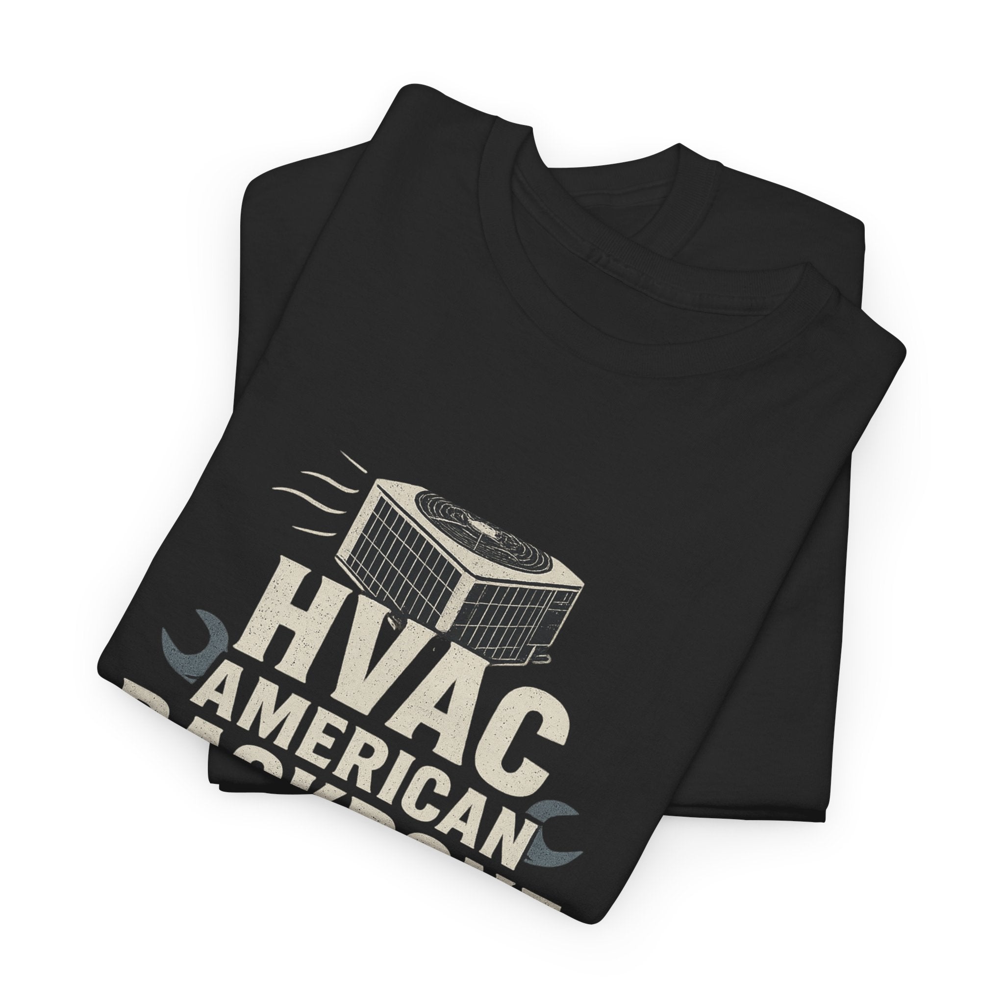 HVAC American Backbone Tee