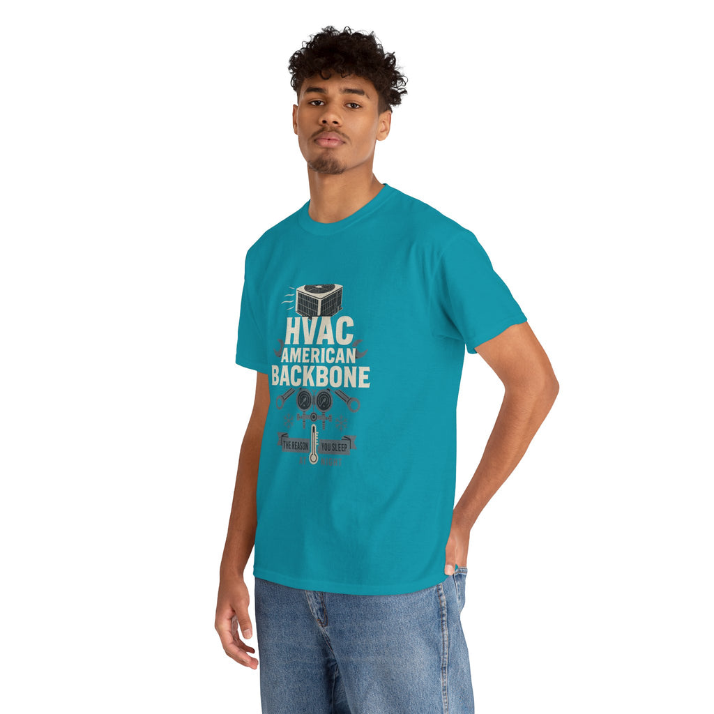 HVAC American Backbone Tee