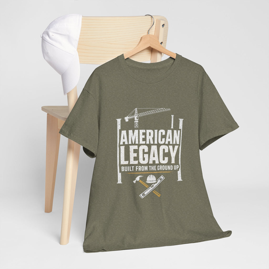 Construction American Legacy Tee