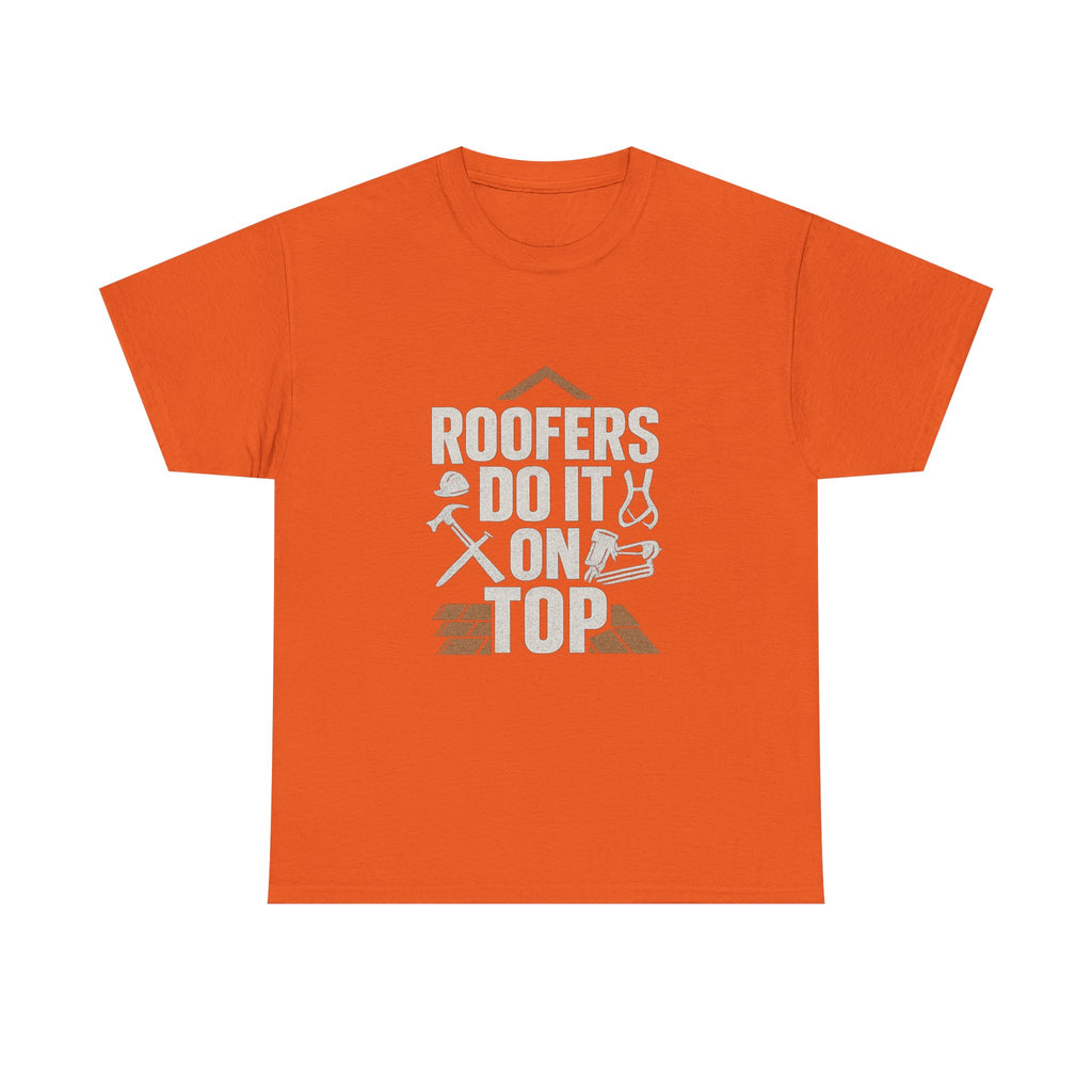 Roofers Do It On Top
