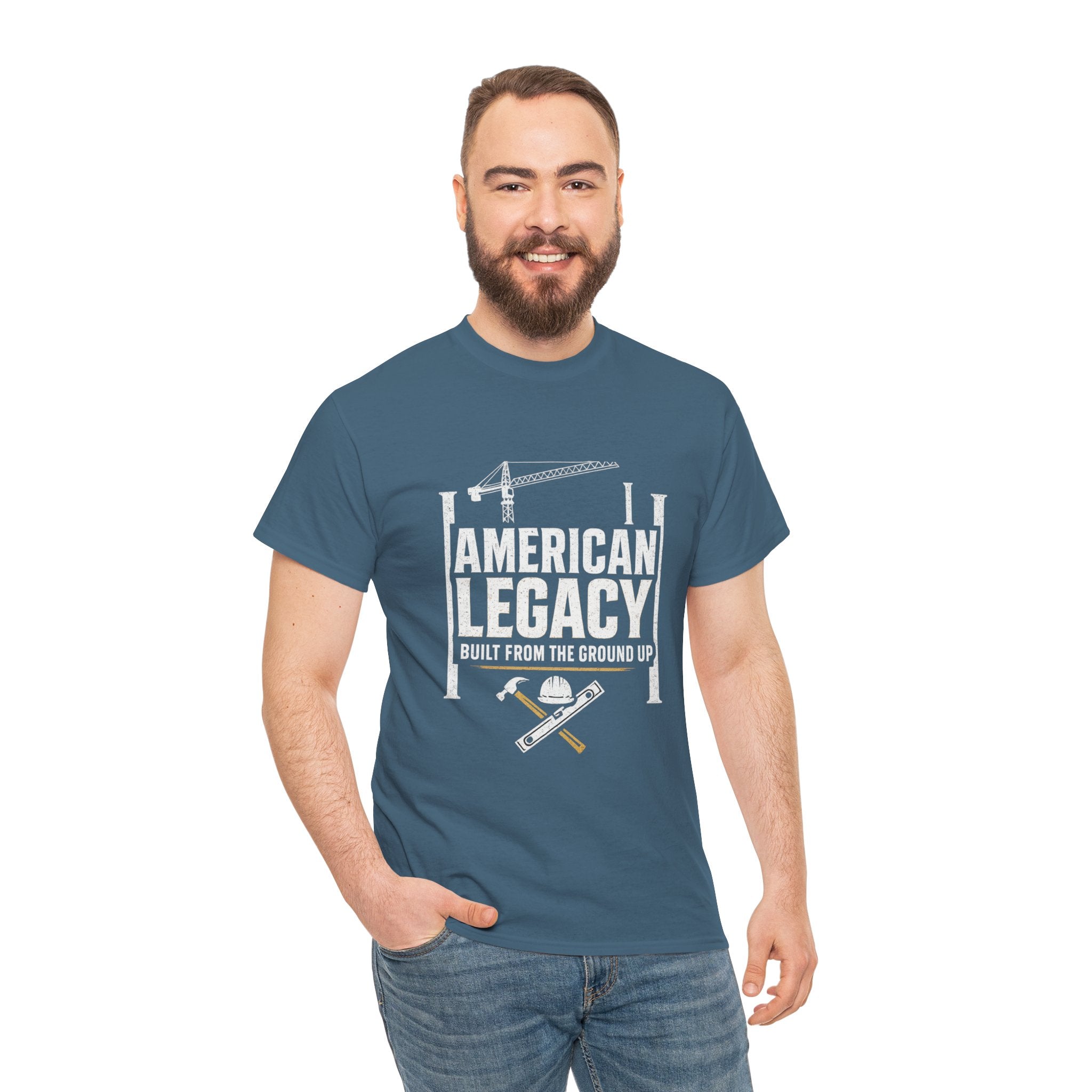 Construction American Legacy Tee