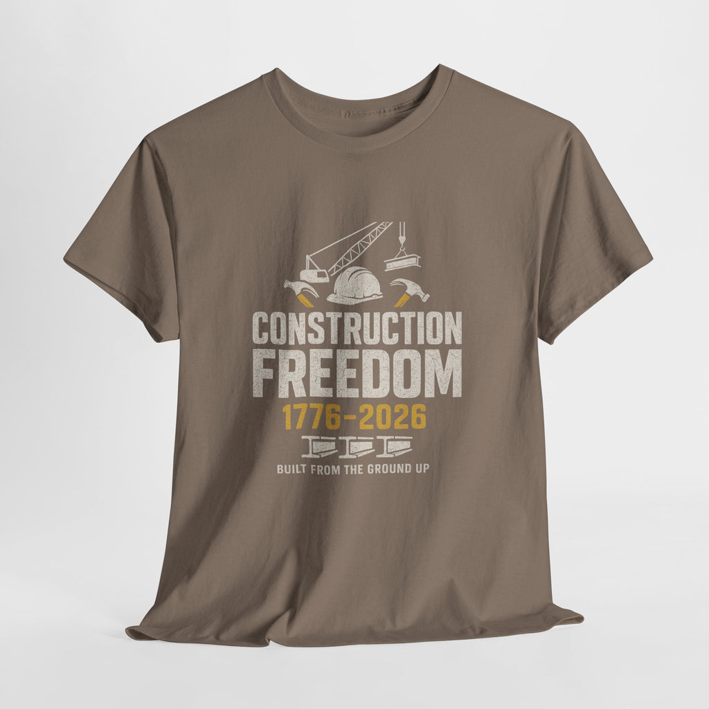 Construction Freedom 1776-2026