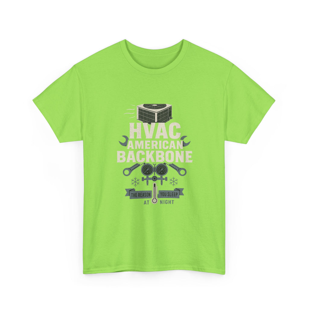 HVAC American Backbone Tee