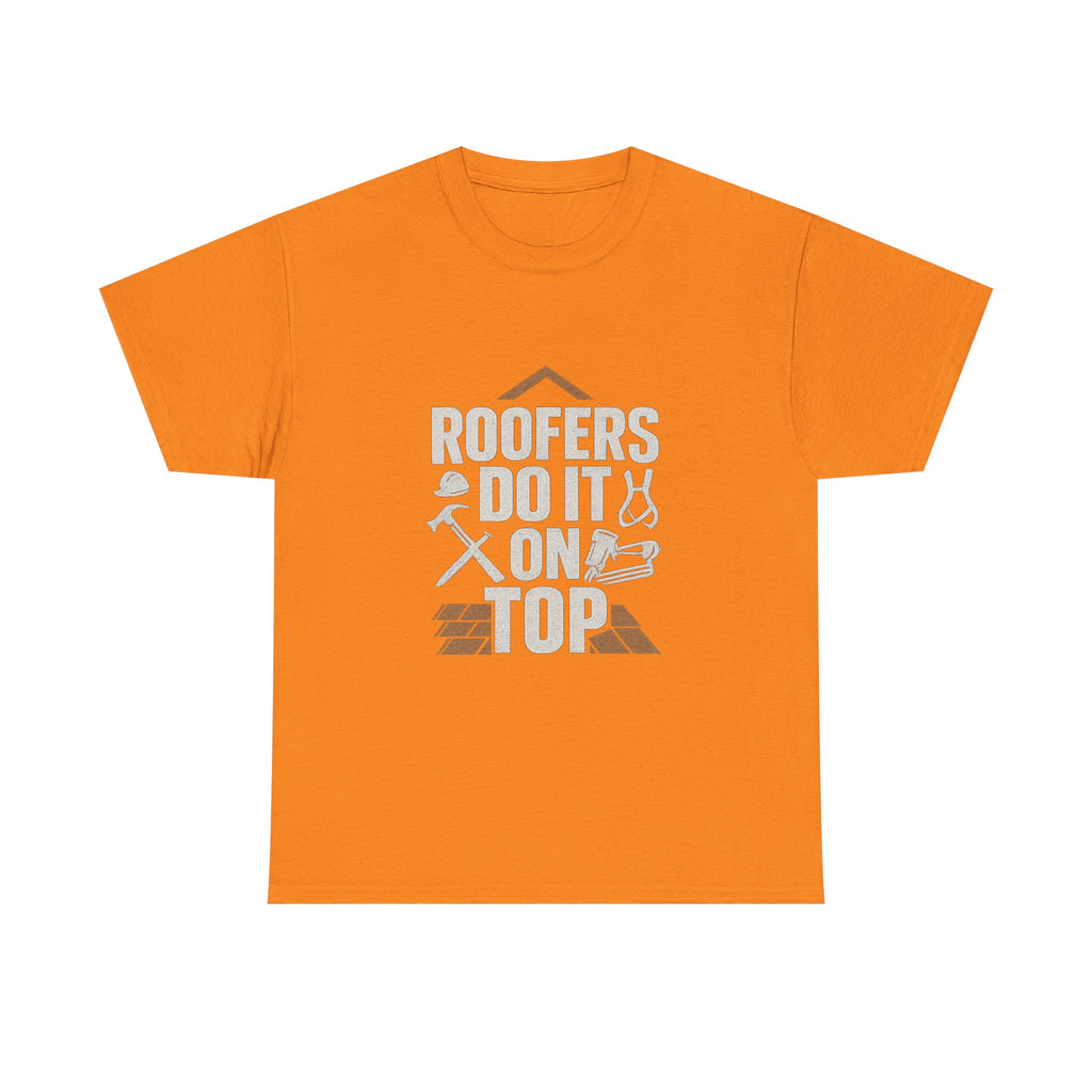 Roofers Do It On Top